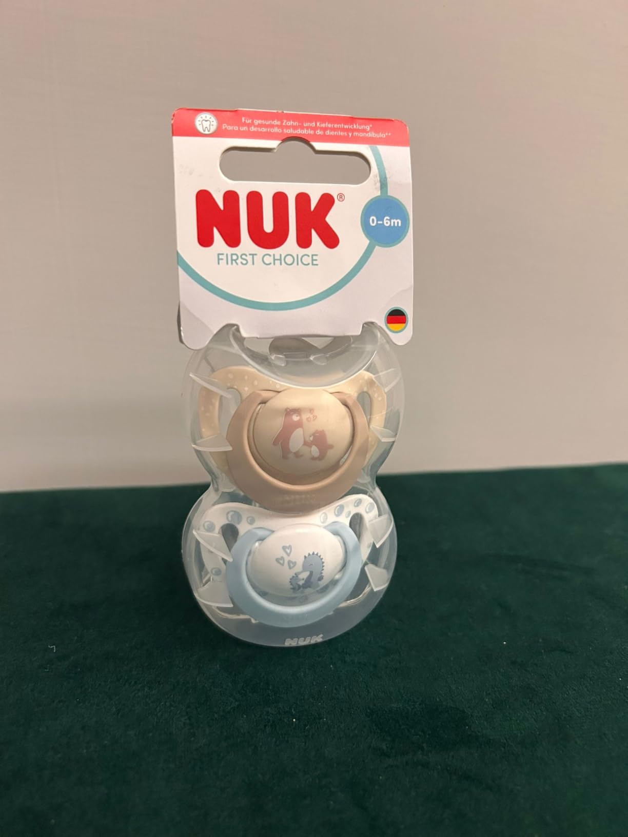Finalmente un ciuccio che tiene