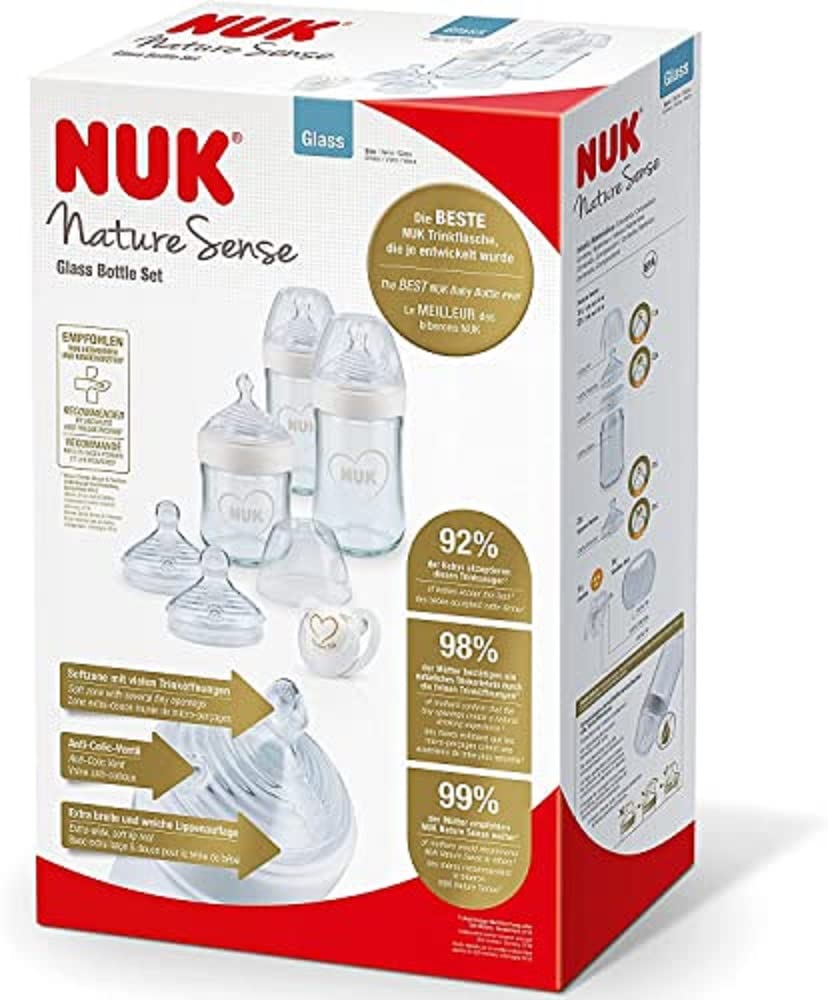 nuk-first-choice-biberon-di-vetro-starter-set-0-6-mesi-4-biberon-con-controllo-t-2 image 3