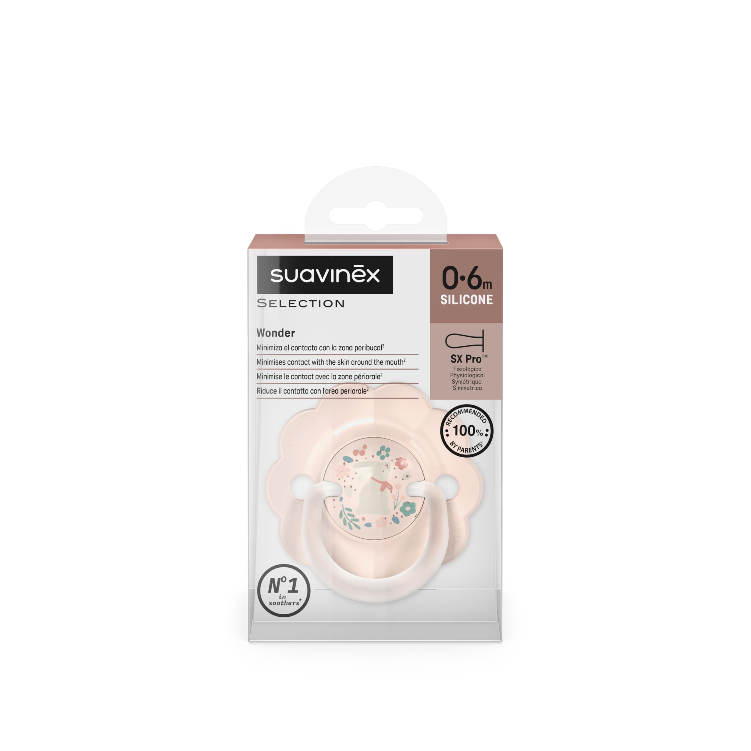 suavinex-ciuccio-wonder-0-6-mesi-con-tettarella-fisiologica-sx-pro-in-silicone-e image 6