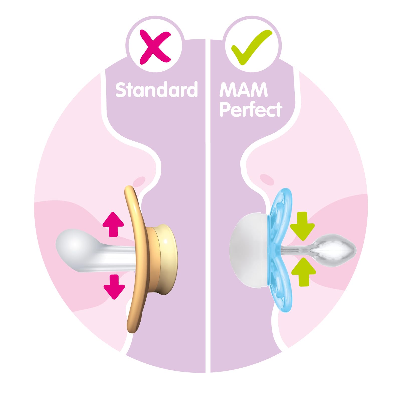 mam-perfect-night-ciuccio-ortodontico-luminoso-in-silicone-skinsoft-16-mesi-azzu image 5