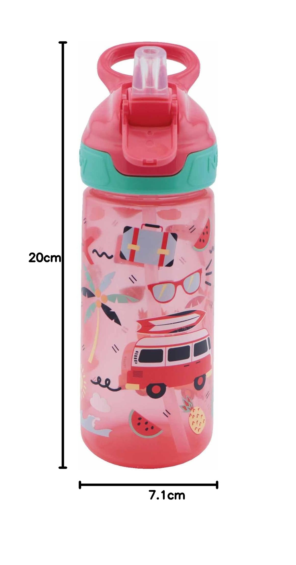 nuby-biberon-flip-it-con-beccuccio-morbido-softflex-540-ml-antigoccia-con-manico image 6