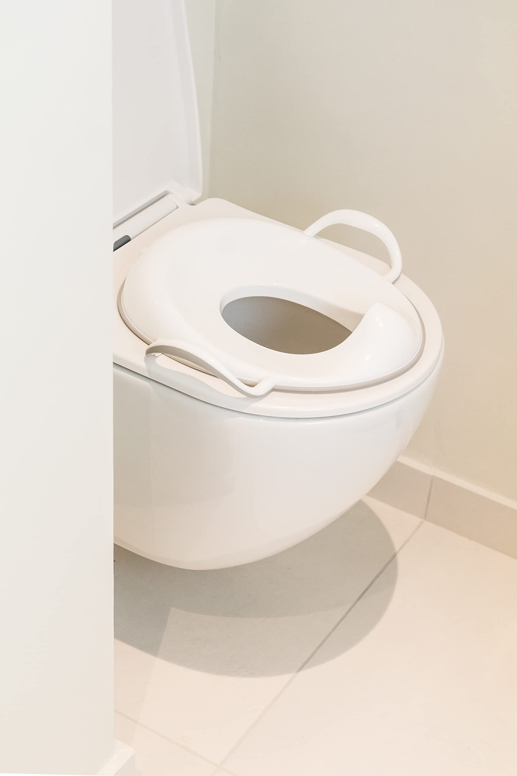 dr-talbot-s-by-nuby-riduttore-wc-per-bambini-con-paraspruzzi-e-maniglie-easy-gri image 4