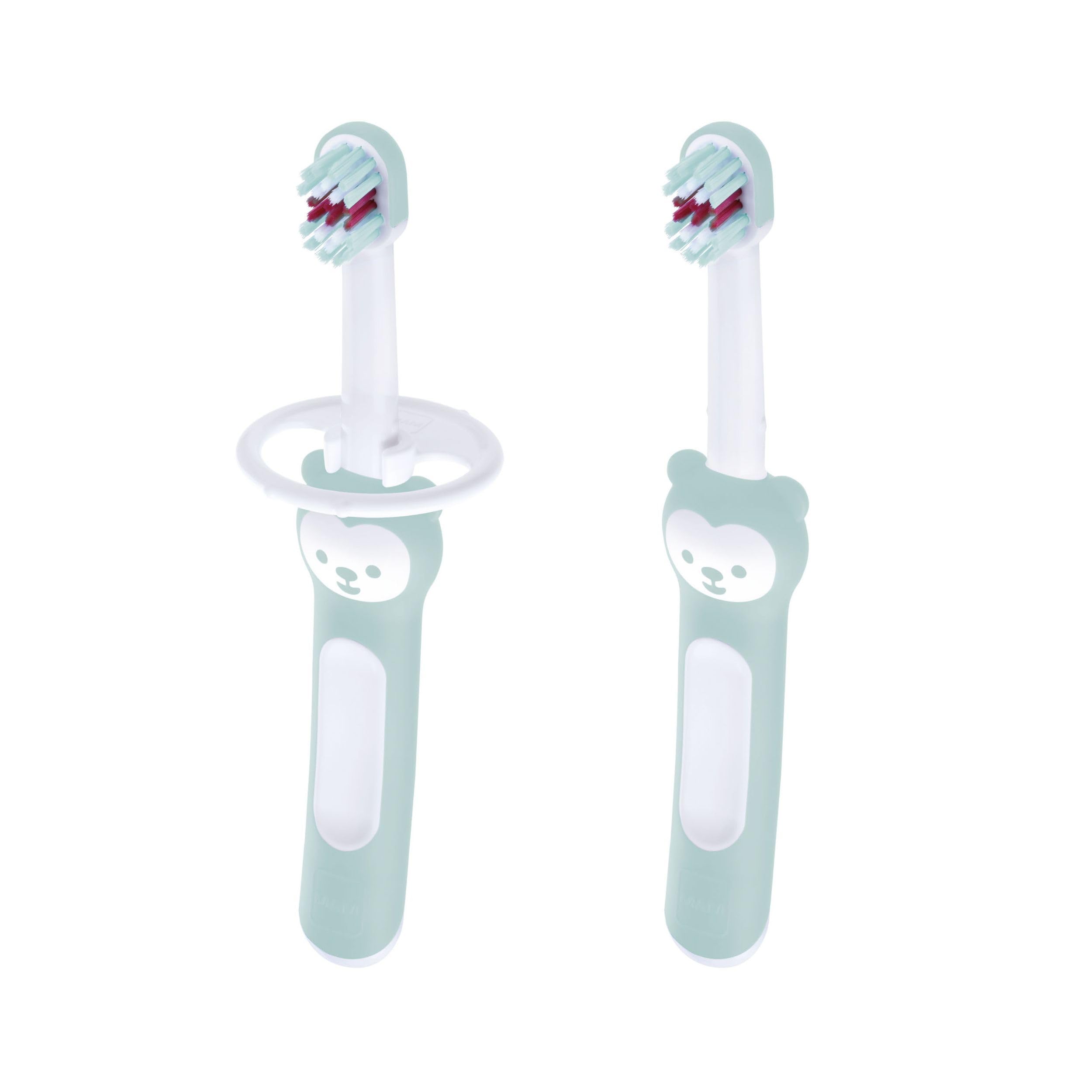 mam-baby-s-brush-set-2-spazzolini-da-denti-per-bambini-6-mesi-con-anello-di-sicu image 8