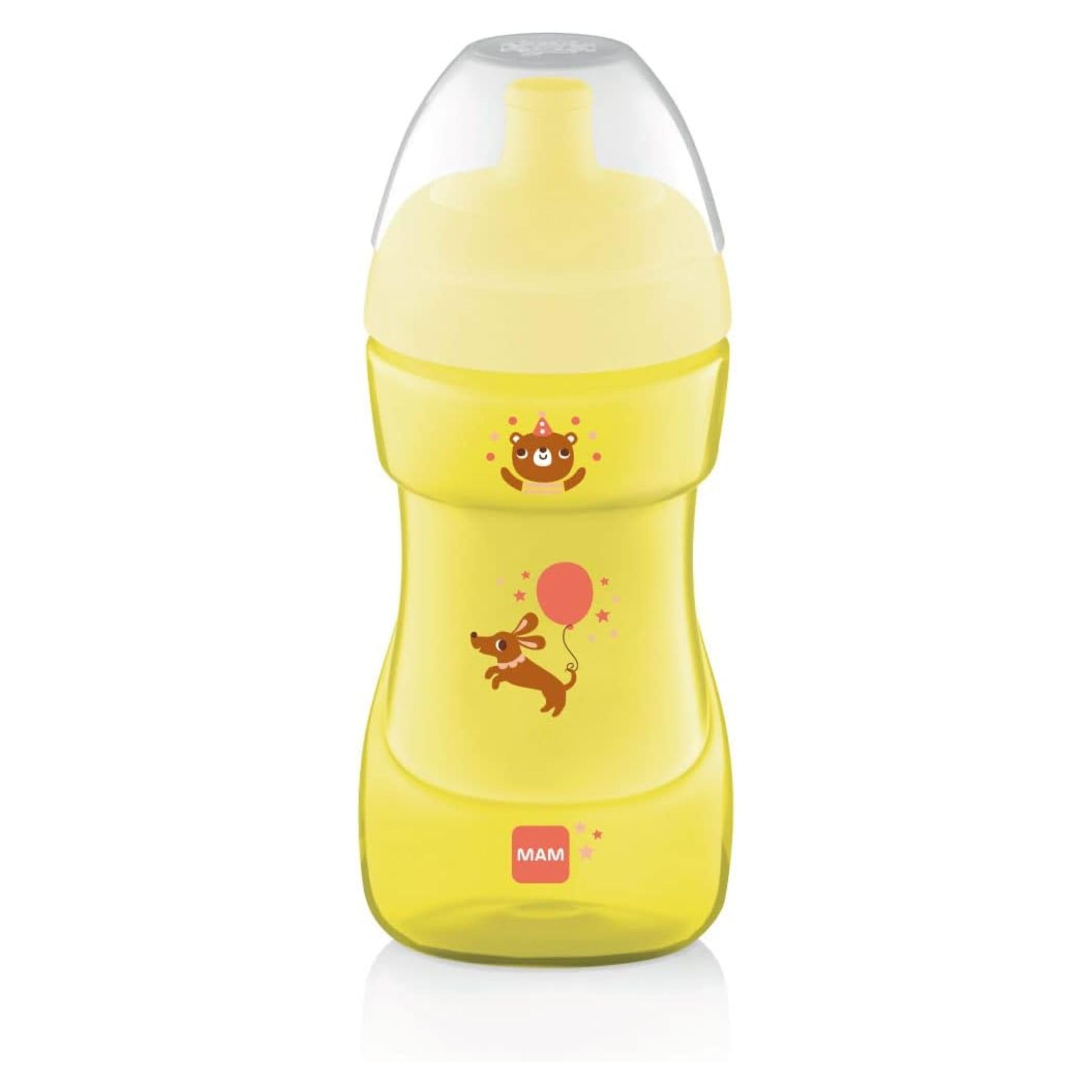 mam-sports-cup-tazza-bambini-330-ml-12-mesi-beccuccio-antigoccia-e-valvola-rimov image 1