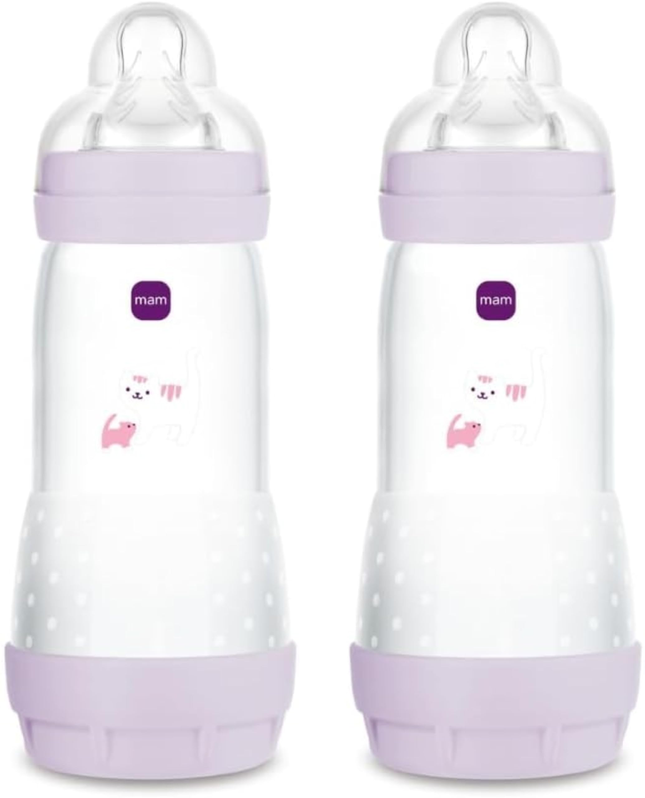 mam-easy-start-biberone-anticolico-320-ml-set-da-2-con-tettarella-misura-3-biber image 1