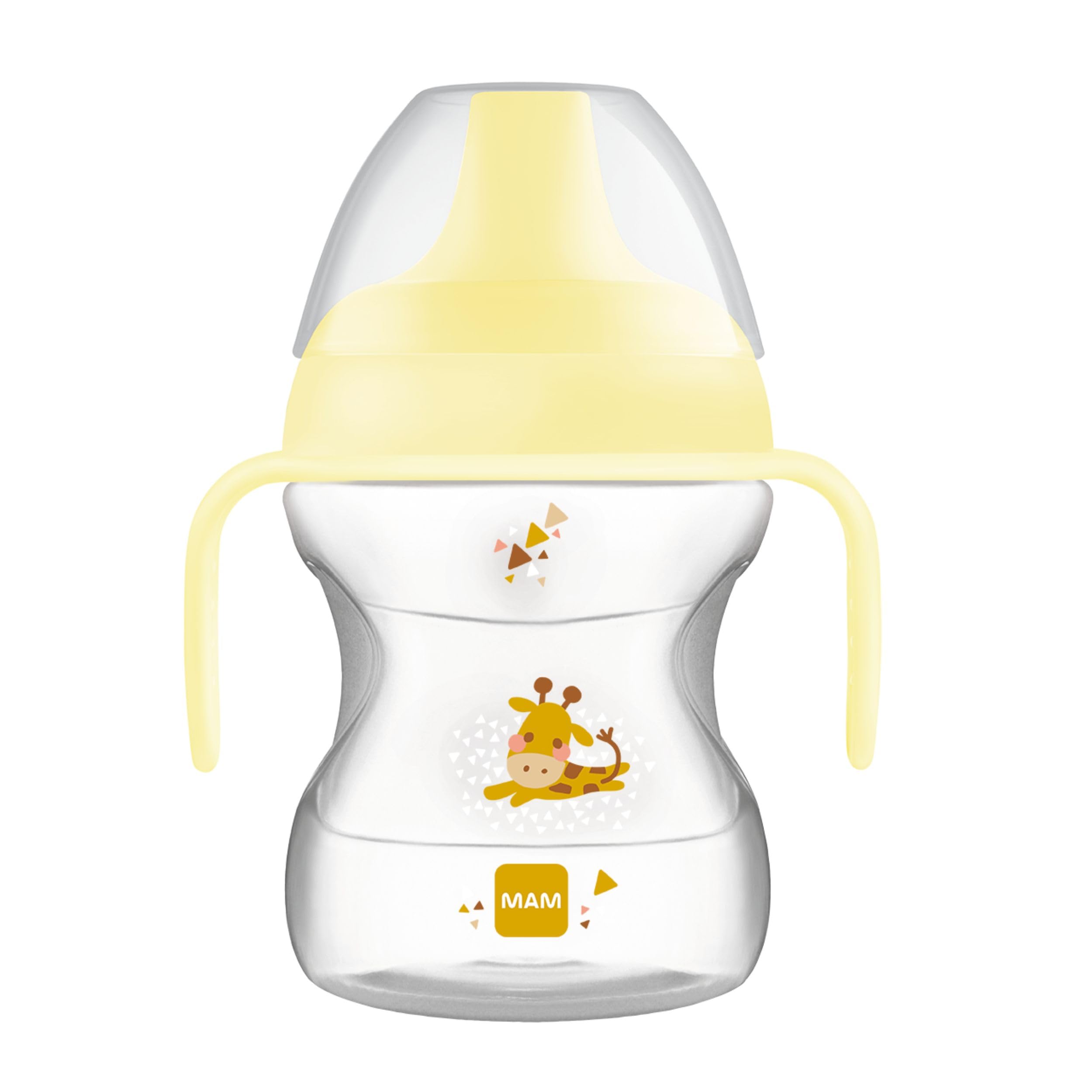 mam-learn-to-drink-cup-tazza-bambini-190-ml-6-mesi-beccuccio-morbido-anti-goccia image 8