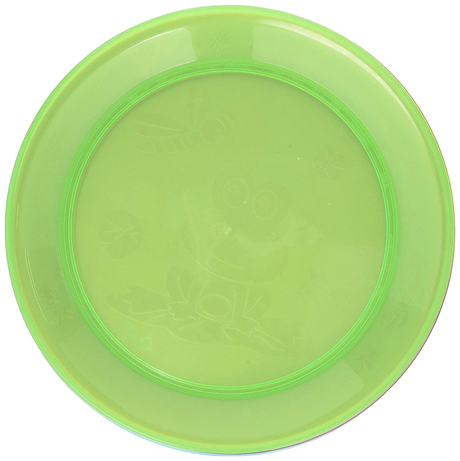 nuby-id65670-set-4-piatti-in-plastica-per-bambini-6-mesi-multicolore-microonde-e image 2