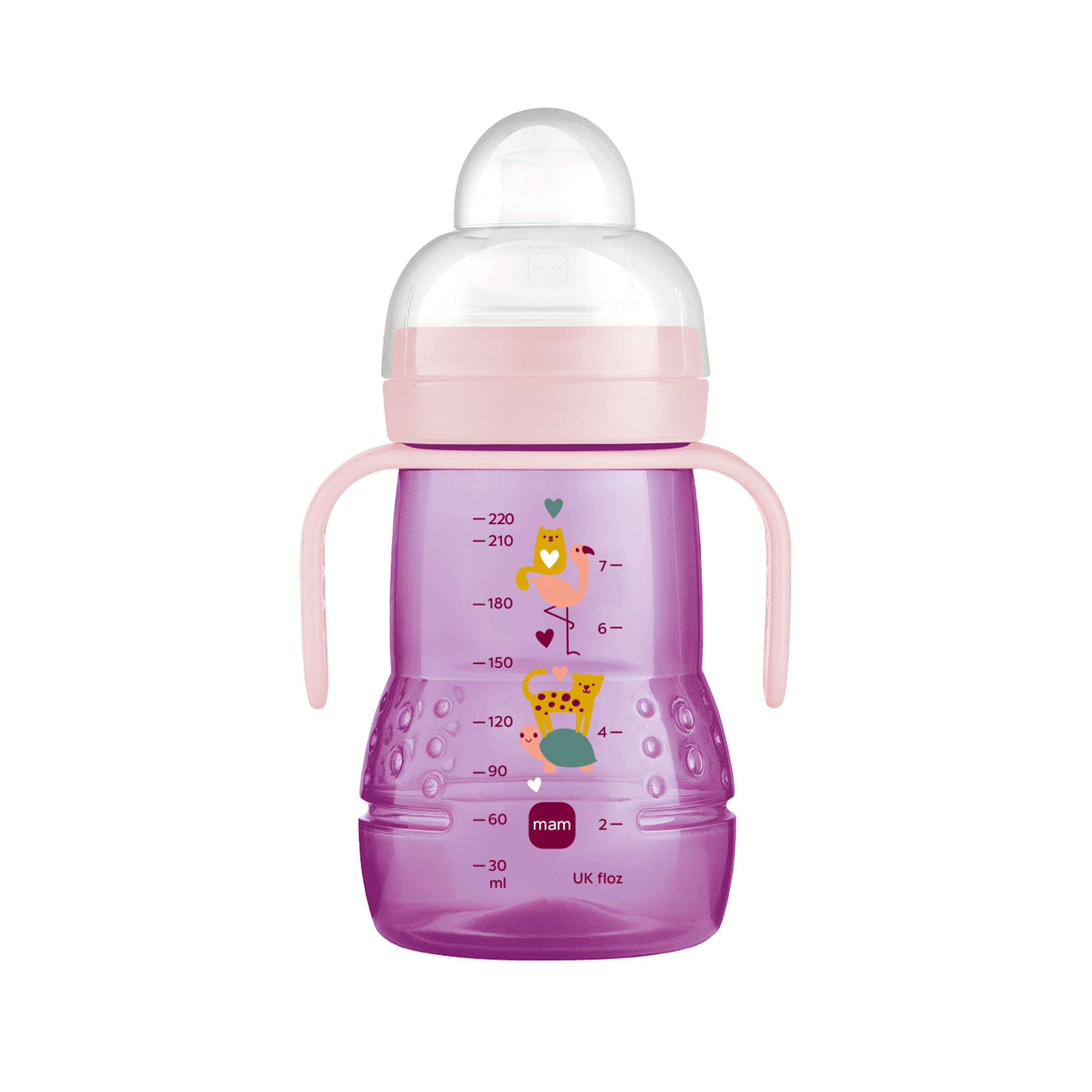 mam-trainer-borraccia-imparare-a-bere-220-ml-tazza-4-mesi-2-in-1-con-tettarella- image 6