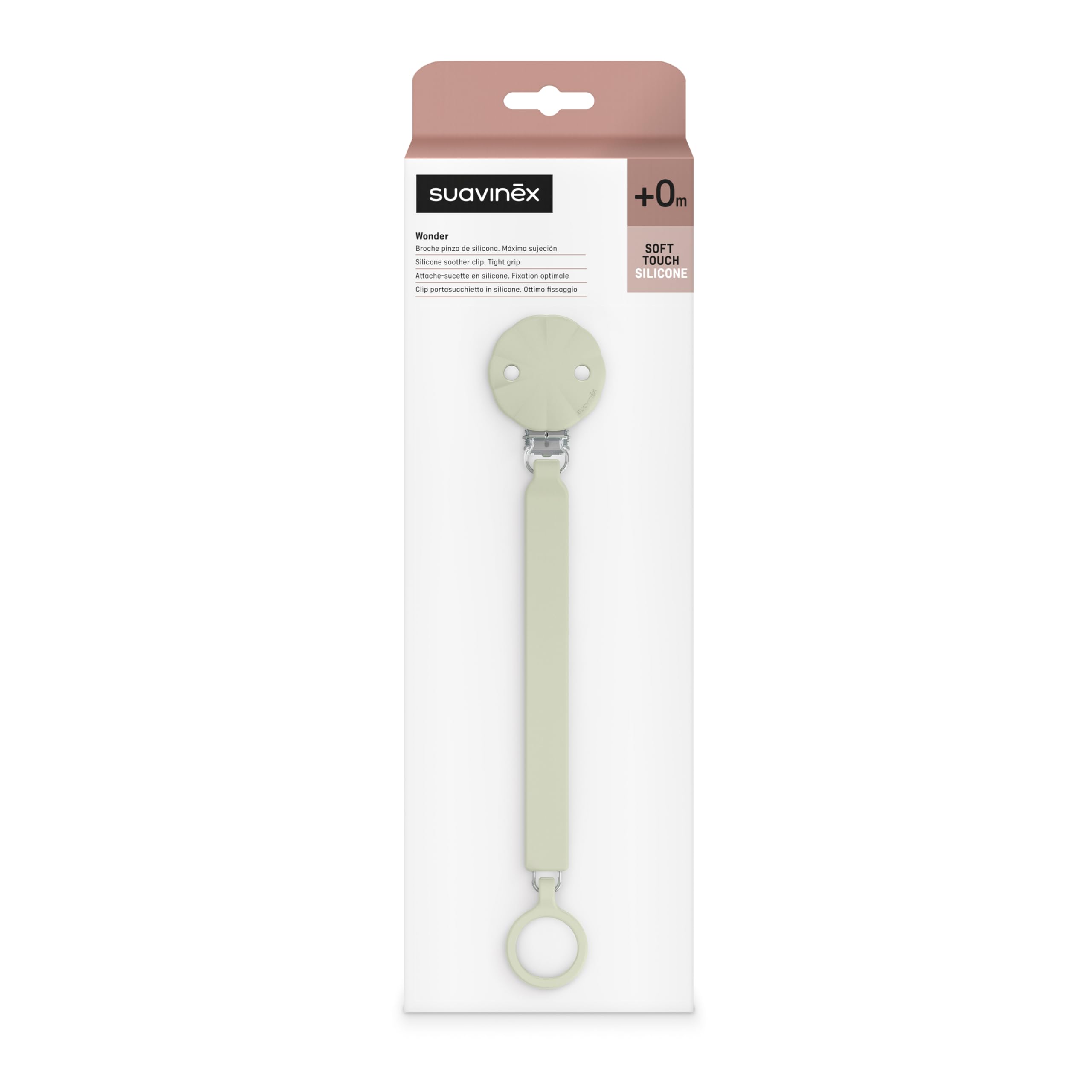 suavinex-wonder-clip-verde-acqua-clip-portaciuccio-in-silicone-compatibile-con-c image 2