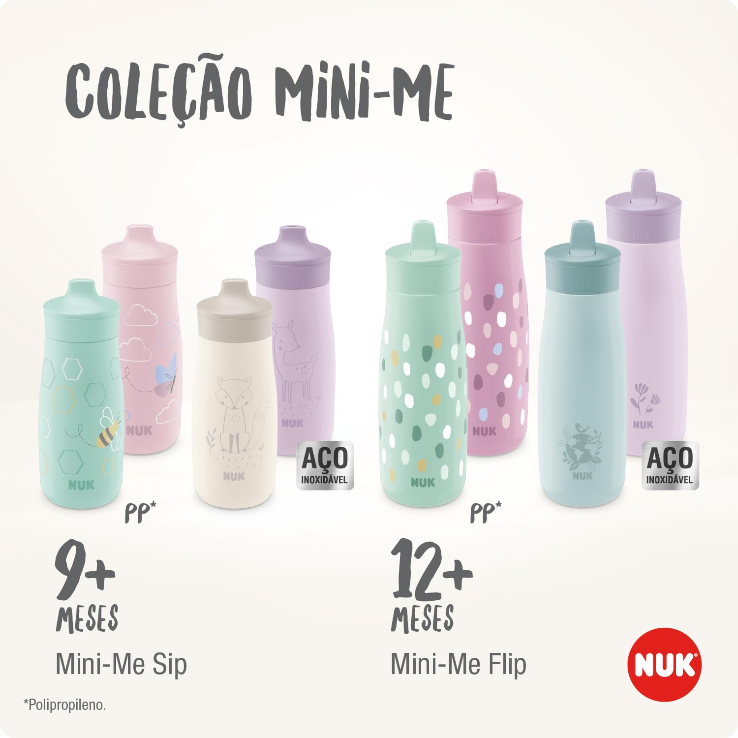 nuk-mini-me-flip-borraccia-in-acciaio-inox-per-bambini-12-mesi-500-ml-tappo-2-in image 8