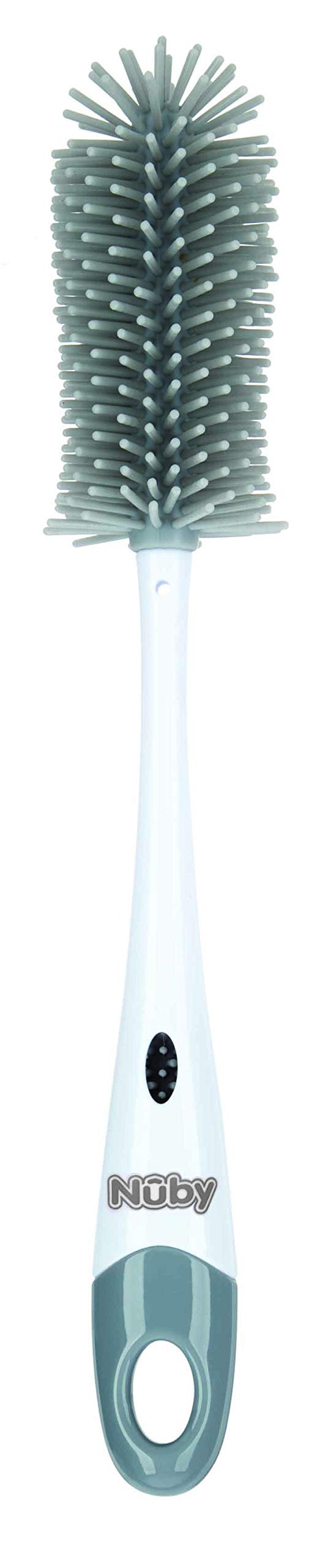 nuby-scovolino-in-silicone-2-in-1-per-biberon-tazze-tettarelle-e-succhietti-con- image 2