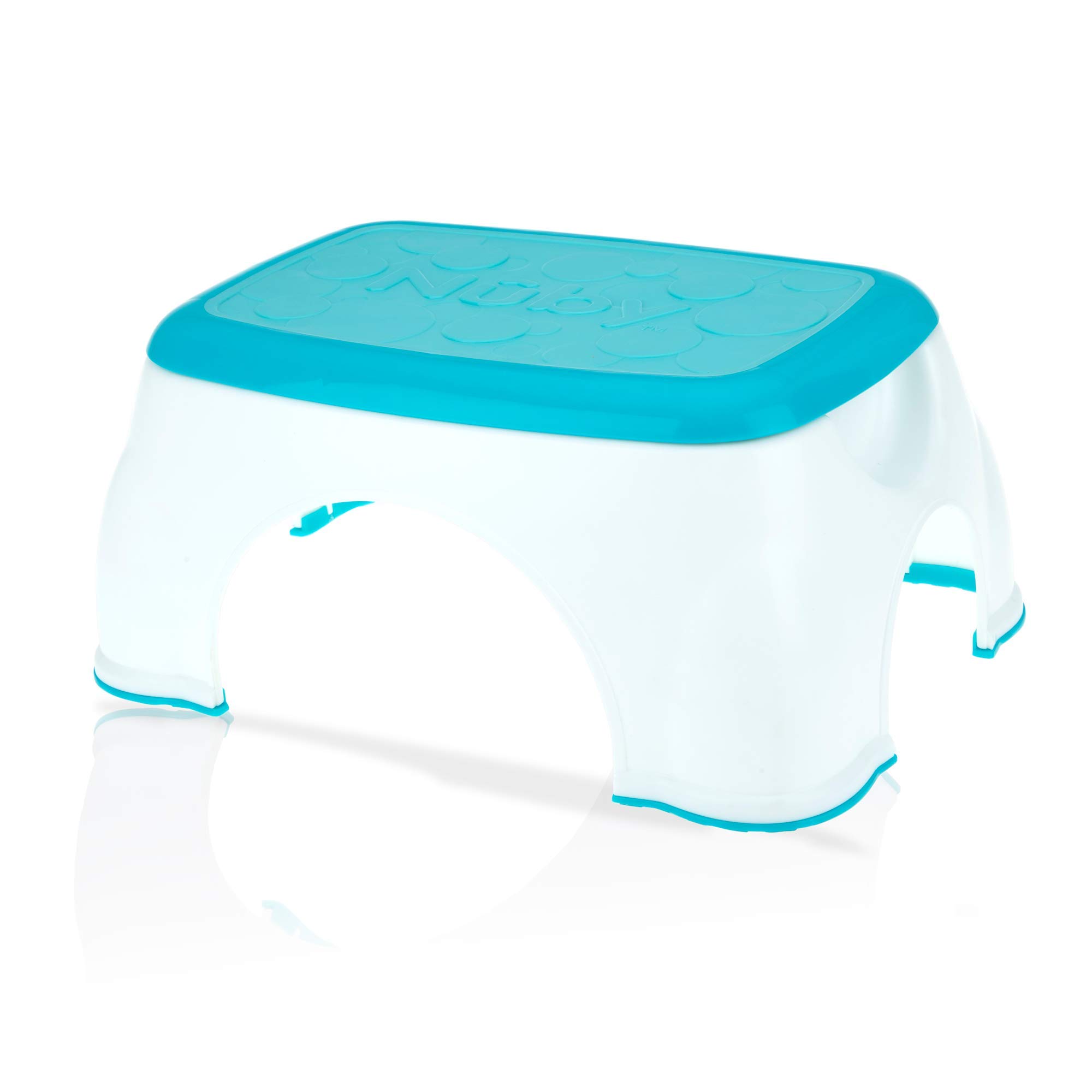 nuby-sgabello-step-up-antiscivolo-rosa-per-bagno-e-lavandino image 6