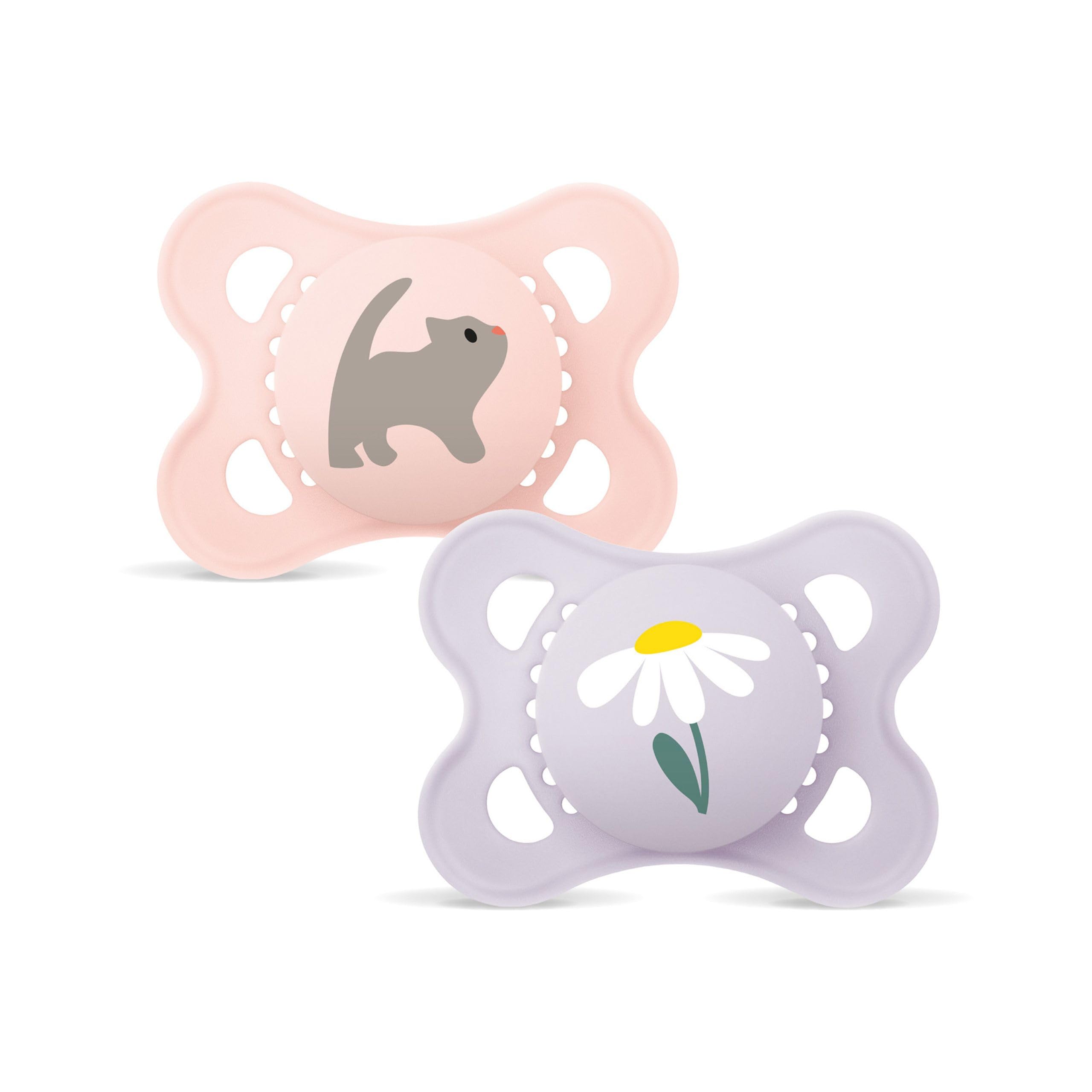 mam-original-succhietto-2-6-mesi-set-da-2-ciuccio-ortodontico-in-silicone-skinso image 1