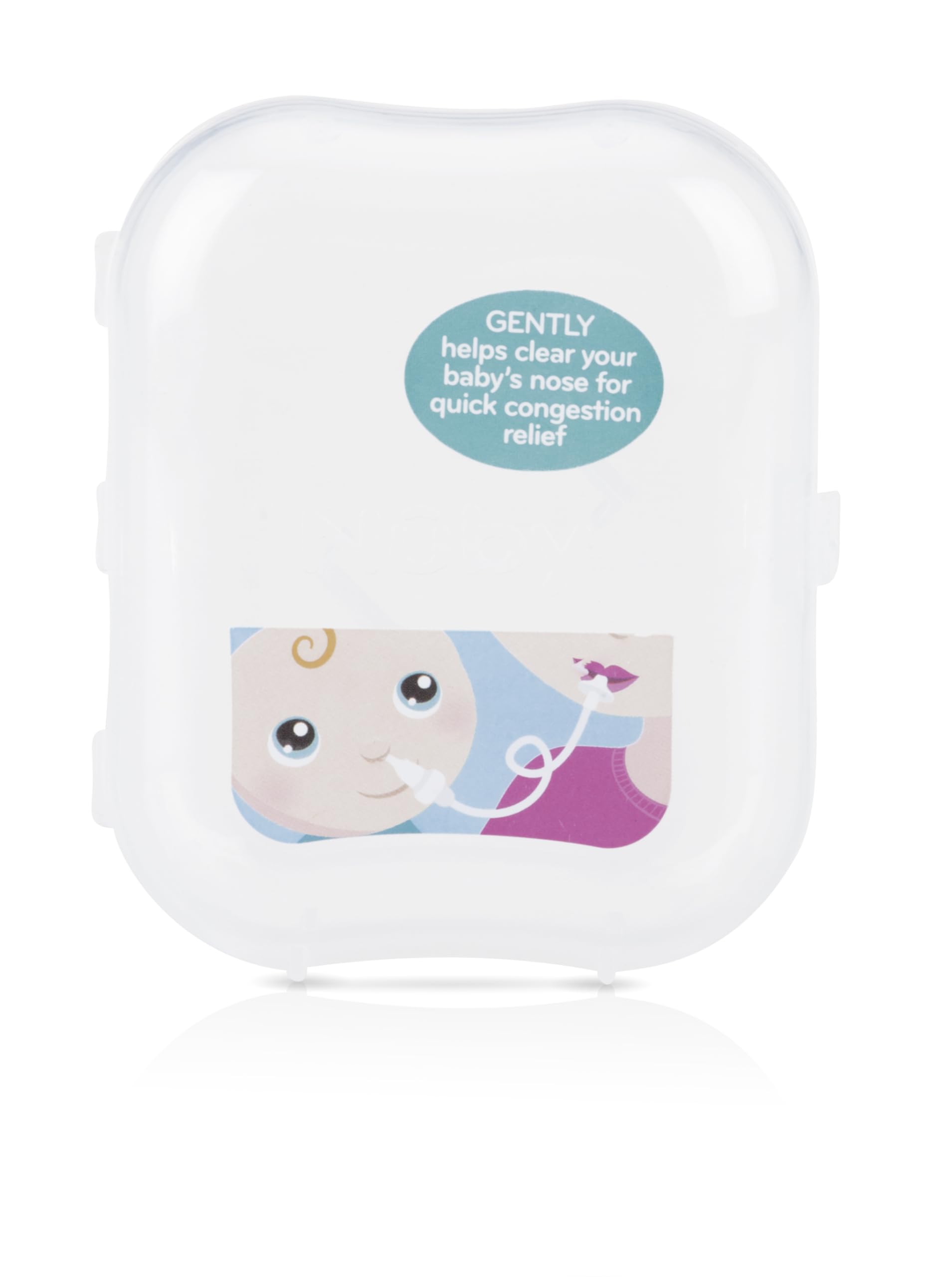nuby-aspiratore-nasale-manuale-per-neonati-e-bambini-0m-con-4-filtri-lavabili-e- image 4