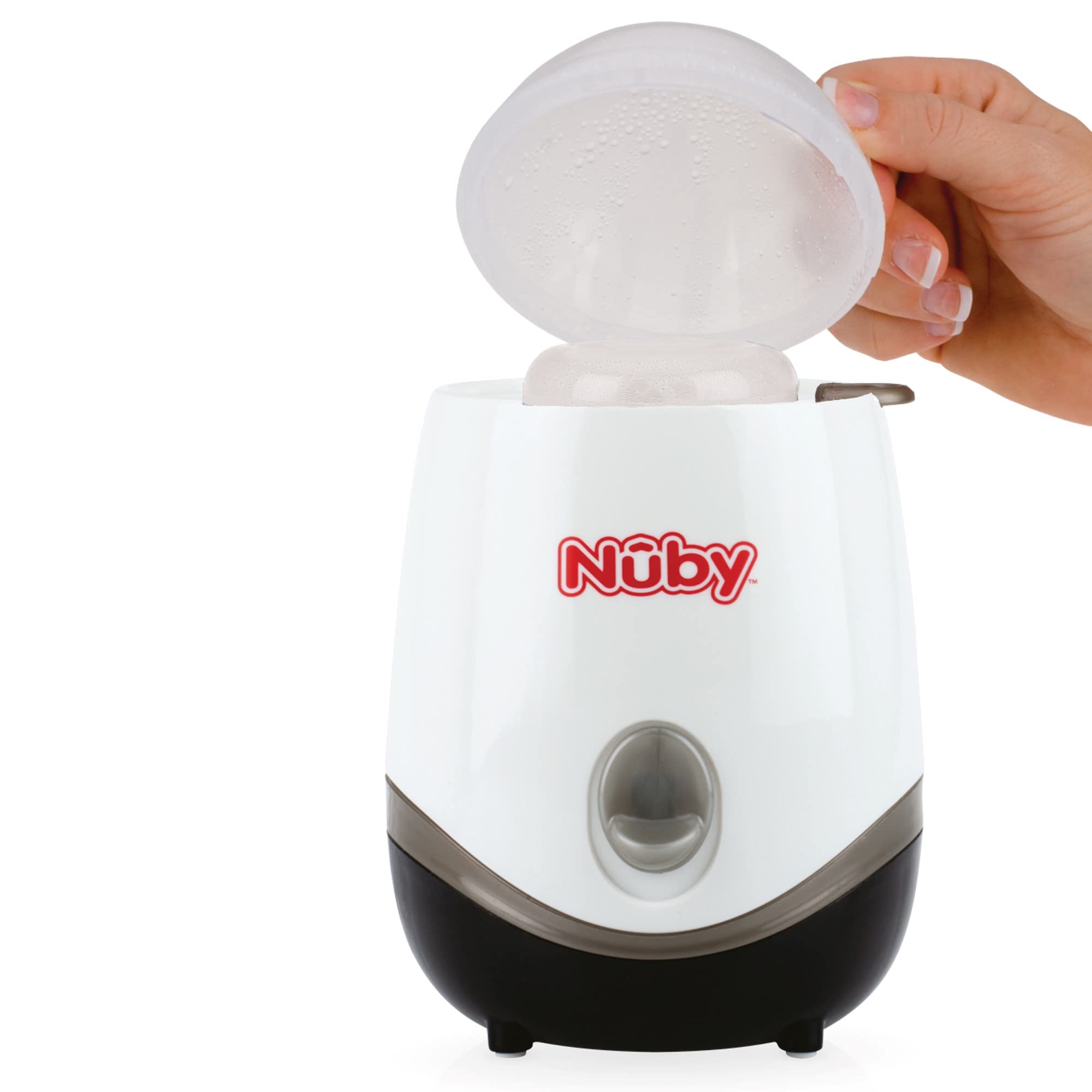 nuby-sterilizzatore-scaldabiberon-one-touch-3-in-1-funzione-un-tocco-con-spia-di image 3