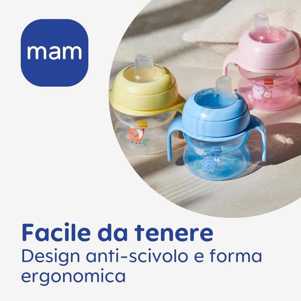 mam-starter-cup-tazza-bambini-150-ml-4-mesi-prima-tazza-con-beccuccio-extra-morb image 4
