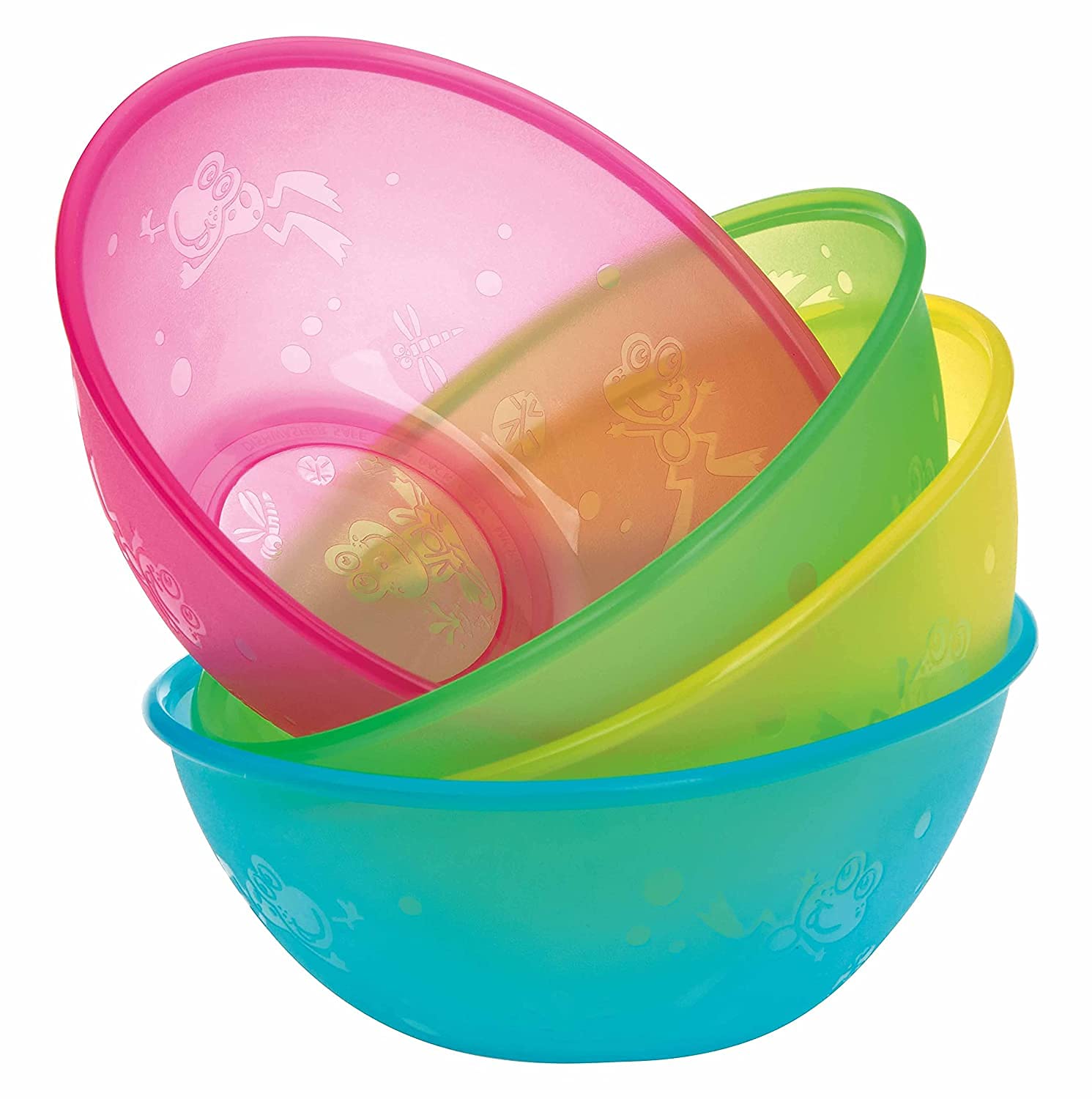 nuby-scodella-in-polipropilene-set-da-4-ciotole-per-alimentazione-bambini-da-9-m image 6