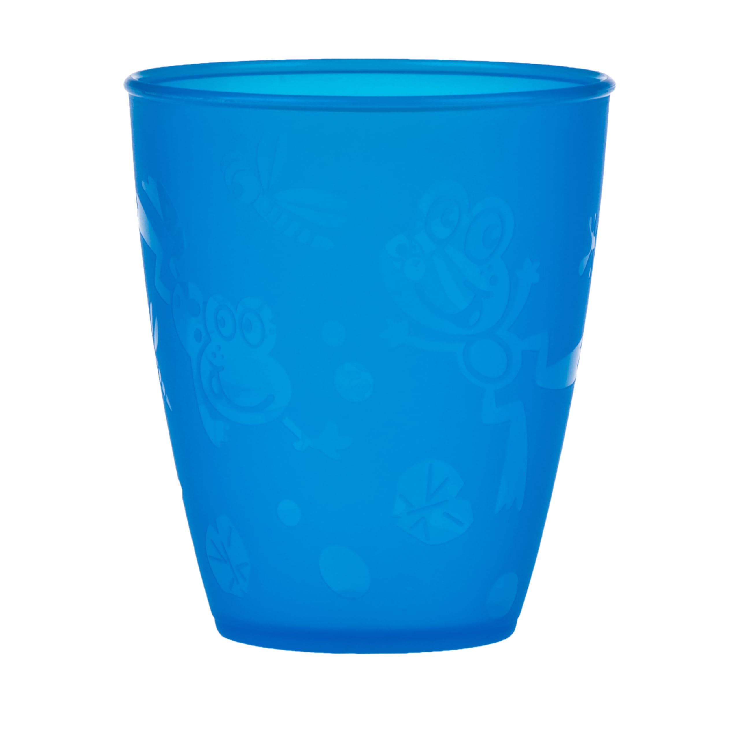 nuby-set-4-bicchieri-in-plastica-pp-senza-bpa-da-300-ml-antigraffio-e-anticaduta image 7