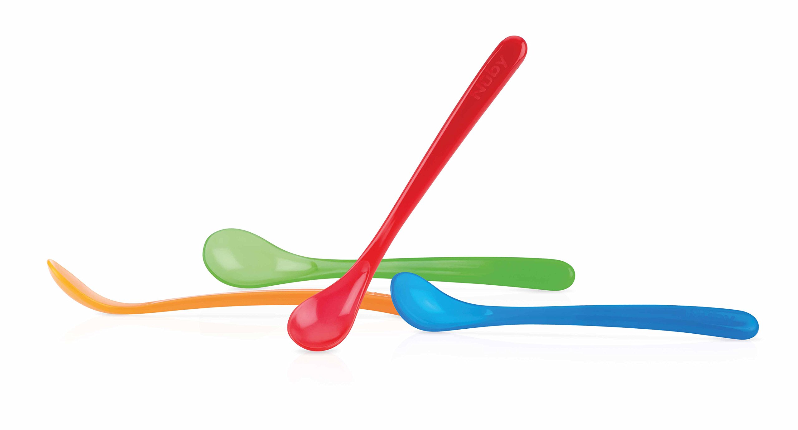 n-by-id5565-cucchiai-con-manico-lungo-easy-grip-set-da-3-colori-dai-6-mesi image 1