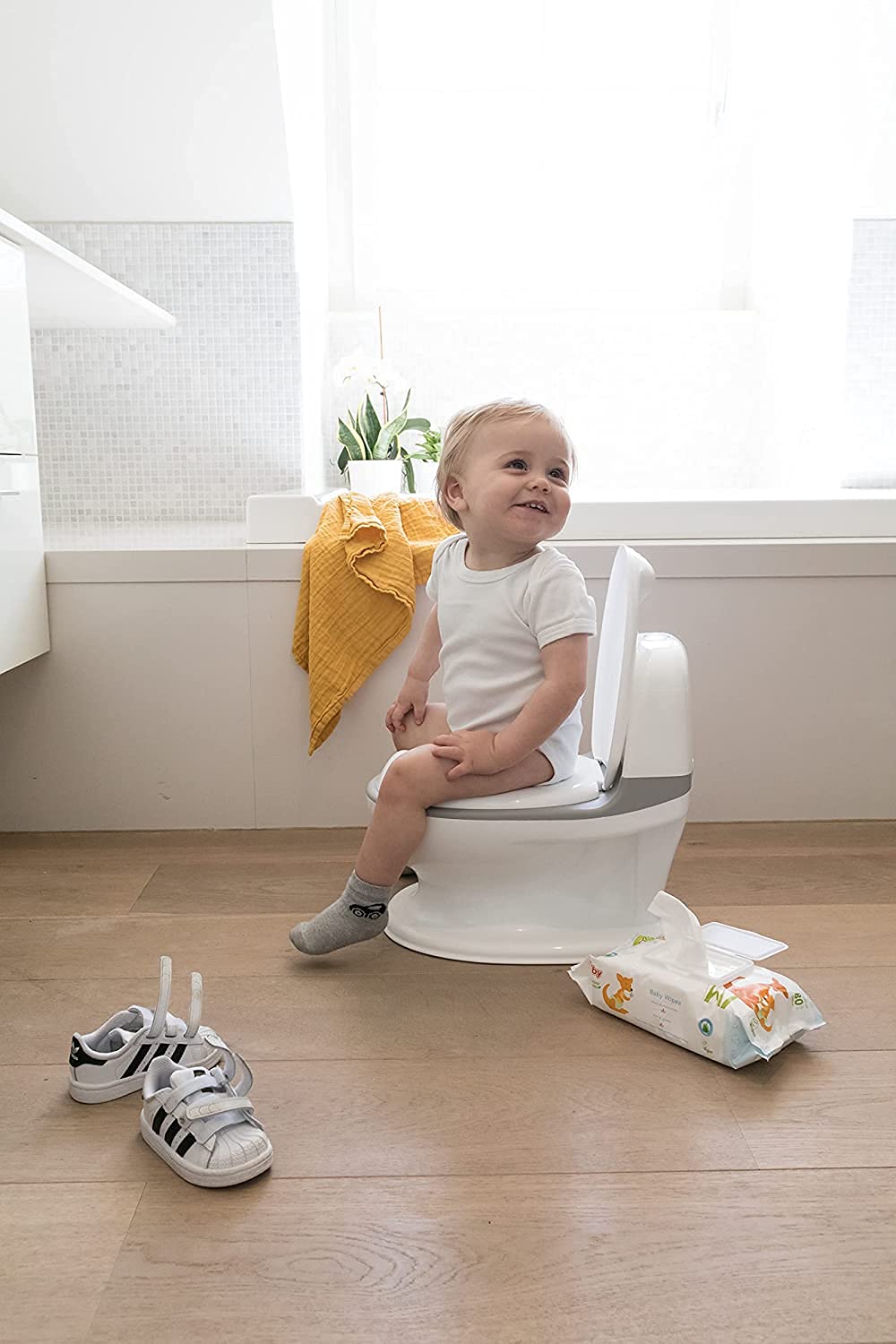 nuby-dr-talbot-s-my-real-potty-vasino-educativo-con-suono-di-sciacquone-reale-e- image 5