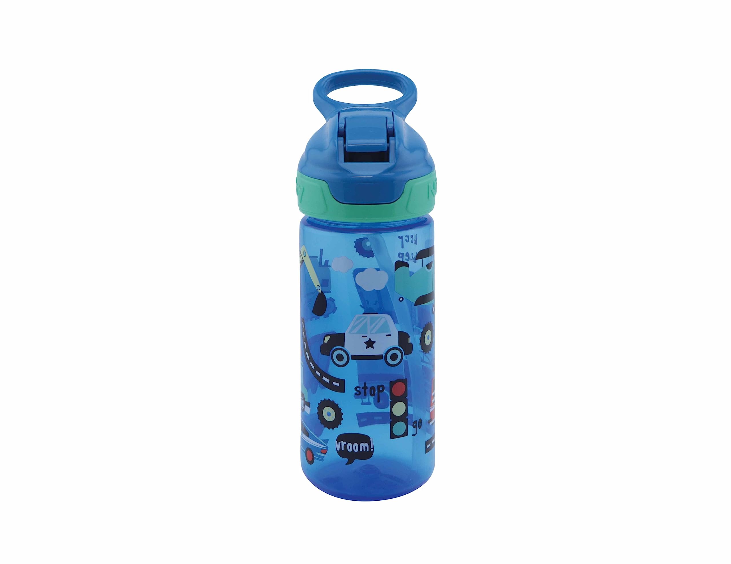 nuby-biberon-flip-it-con-beccuccio-morbido-softflex-540-ml-antigoccia-con-manico image 7