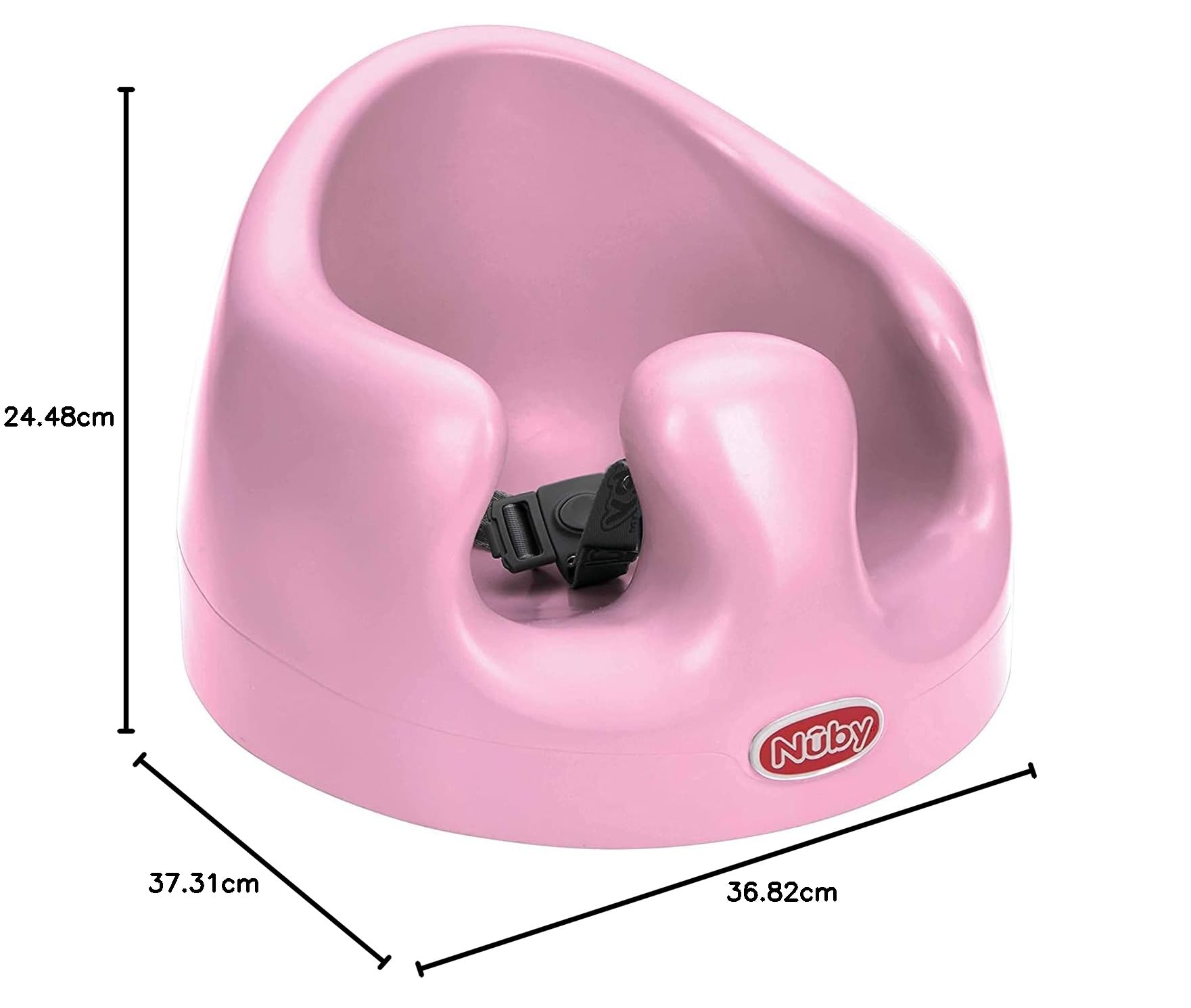 nuby-my-baby-seat-seduta-da-terra-seggiolina-ergonomica-in-spugna-morbida-per-be image 5