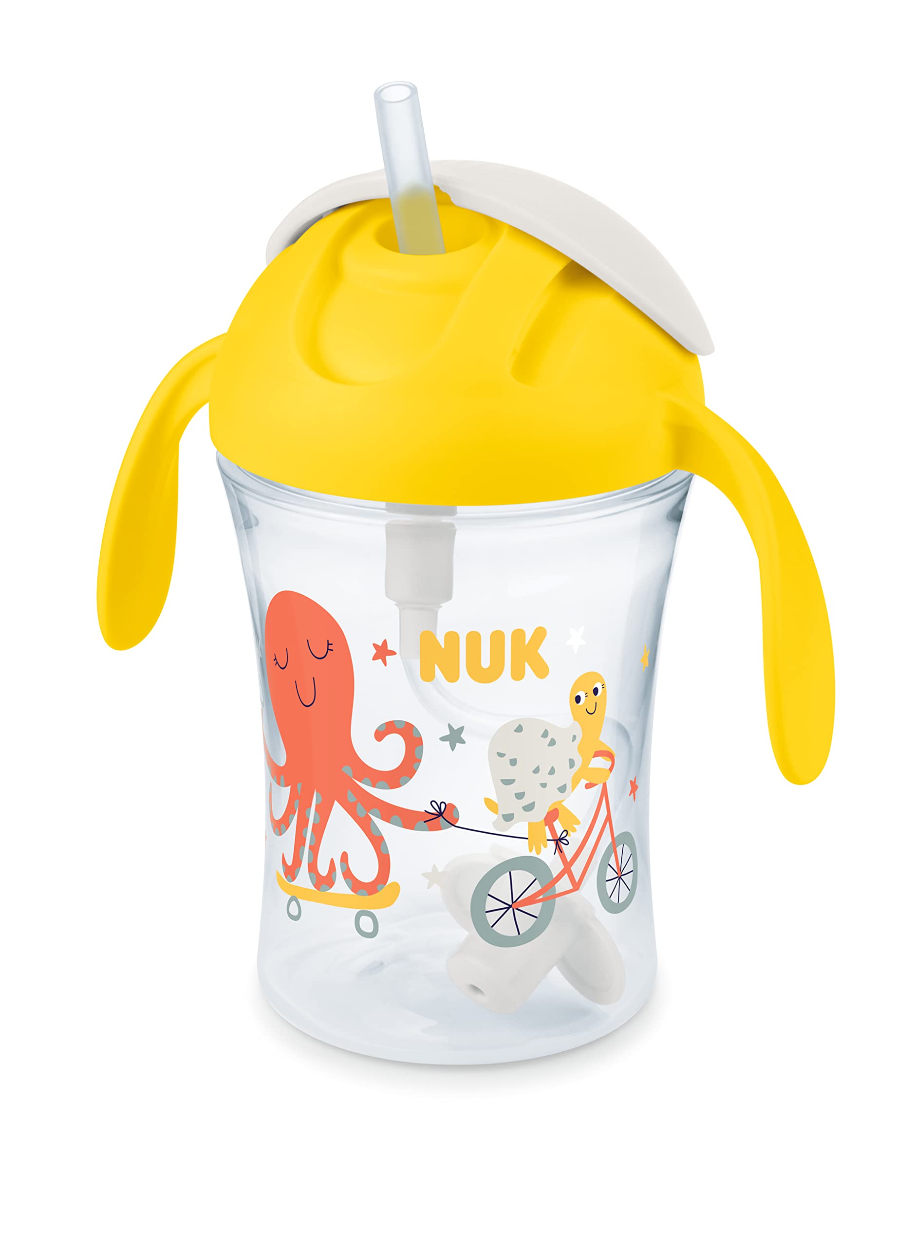 nuk-action-cup-bicchiere-con-cannuccia-230-ml-12-mesi-a-prova-di-perdite-senza-b image 8