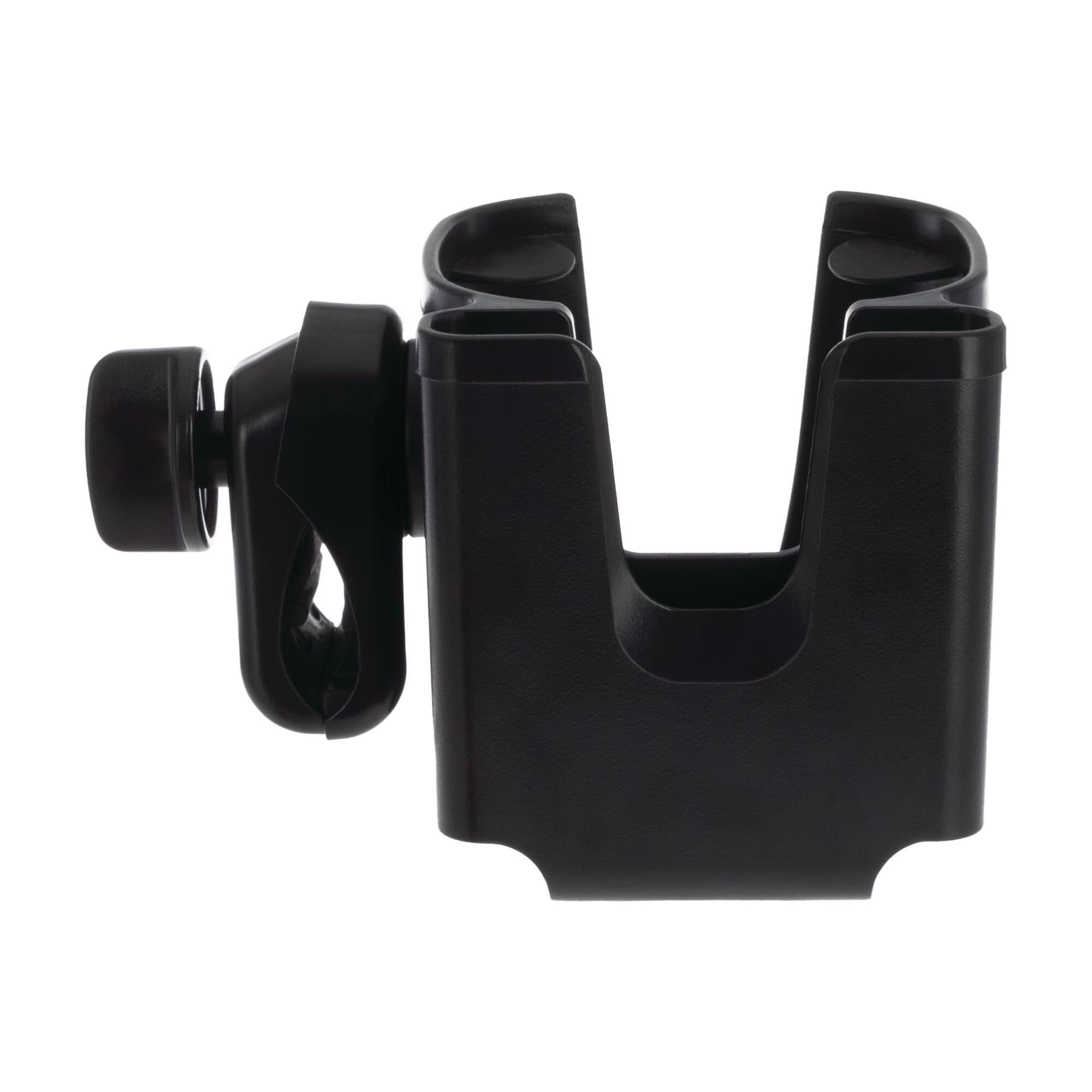 nuby-porta-bicchieri-per-passeggino-2-in-1-con-supporto-smartphone-rotazione-360 image 5