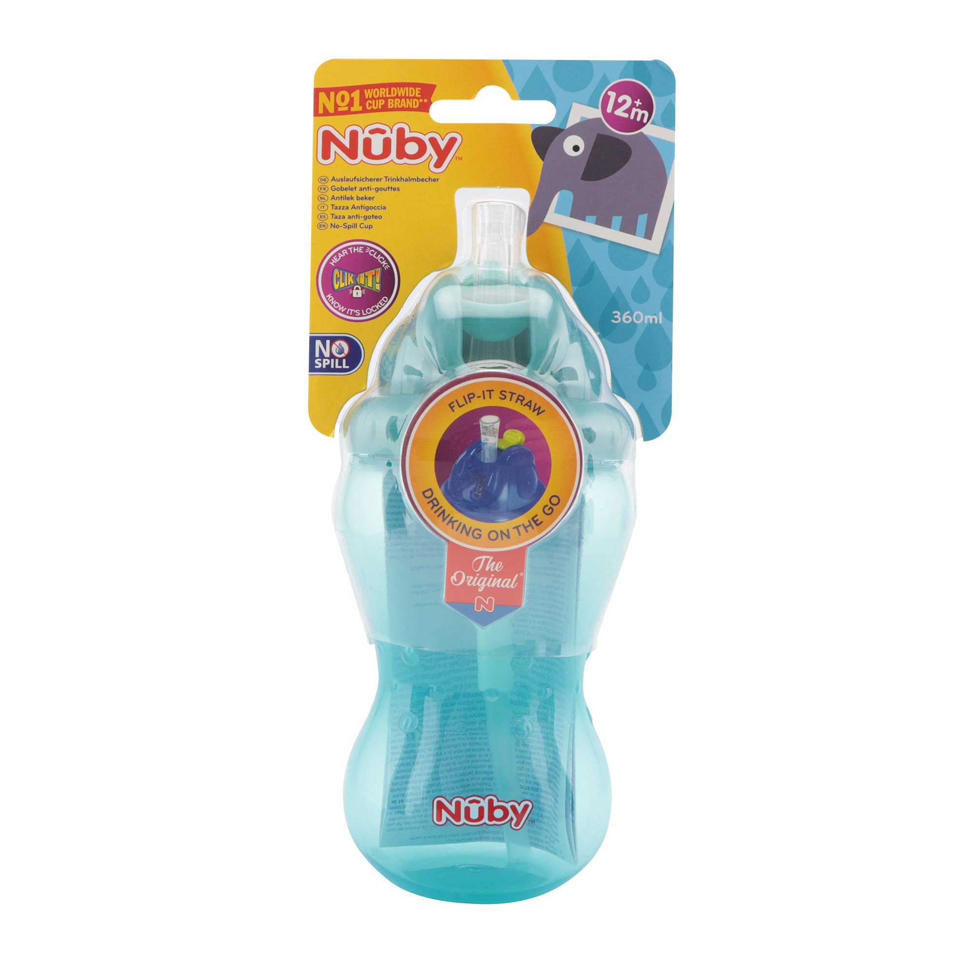 nuby-borraccia-flip-it-con-cannuccia-in-silicone-antigoccia-360-ml-dai-12-mesi-s image 5