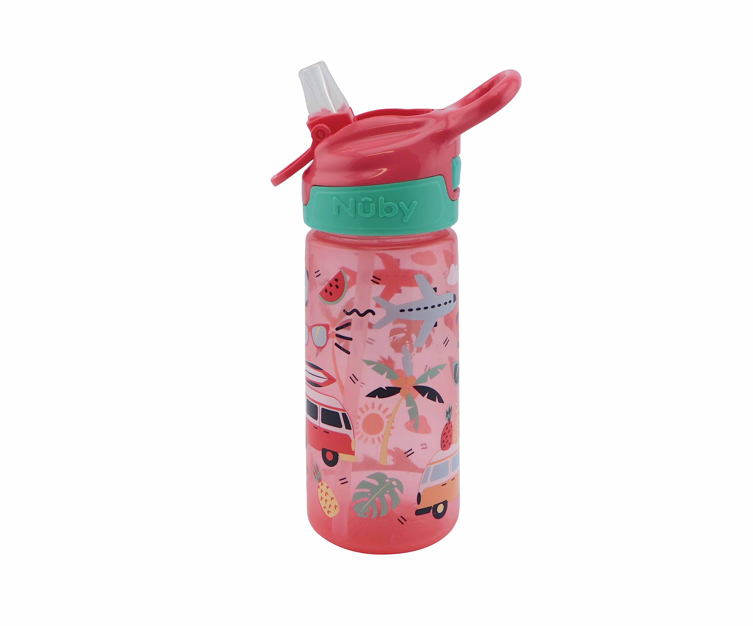 nuby-biberon-flip-it-con-beccuccio-morbido-softflex-540-ml-antigoccia-con-manico image 3