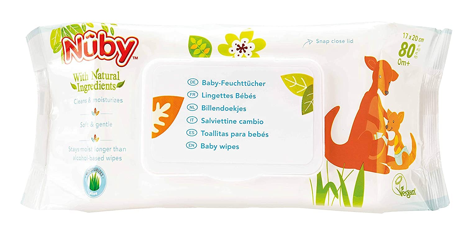 nuby-citroganix-all-natural-salviettine-neonato-0-mesi-2-confezioni-da-80-160-pe image 5