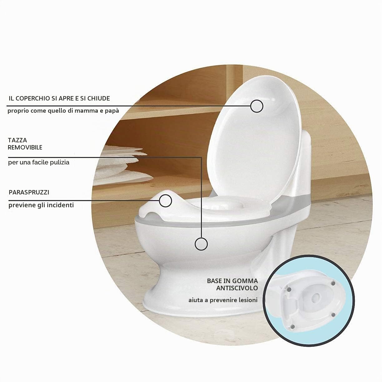 nuby-dr-talbot-s-my-real-potty-vasino-educativo-con-suono-di-sciacquone-reale-e- image 4