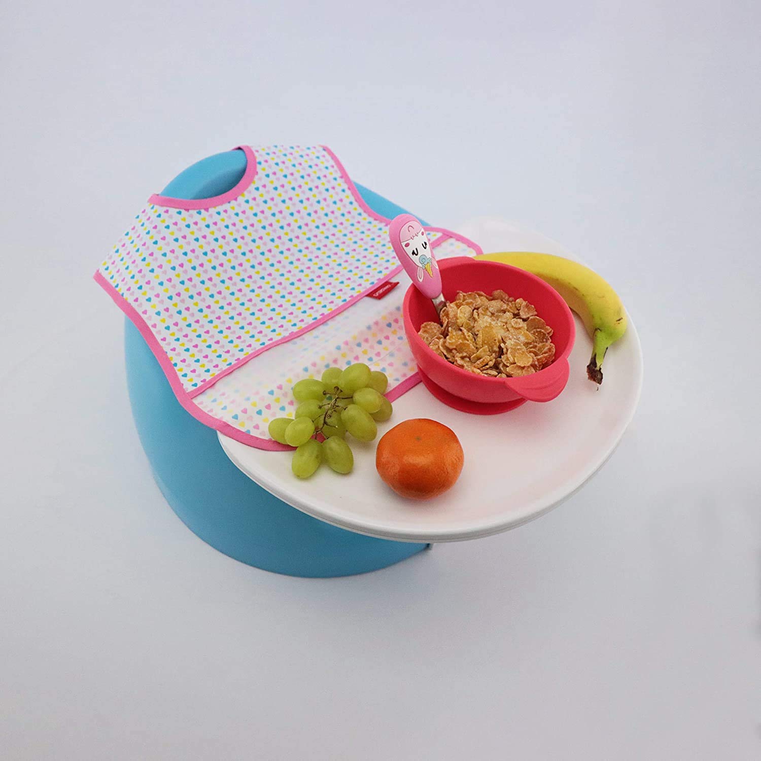 nuby-my-baby-seat-vassoio-per-seggiolina-da-terra-montaggio-facile-lavabile-bian image 4