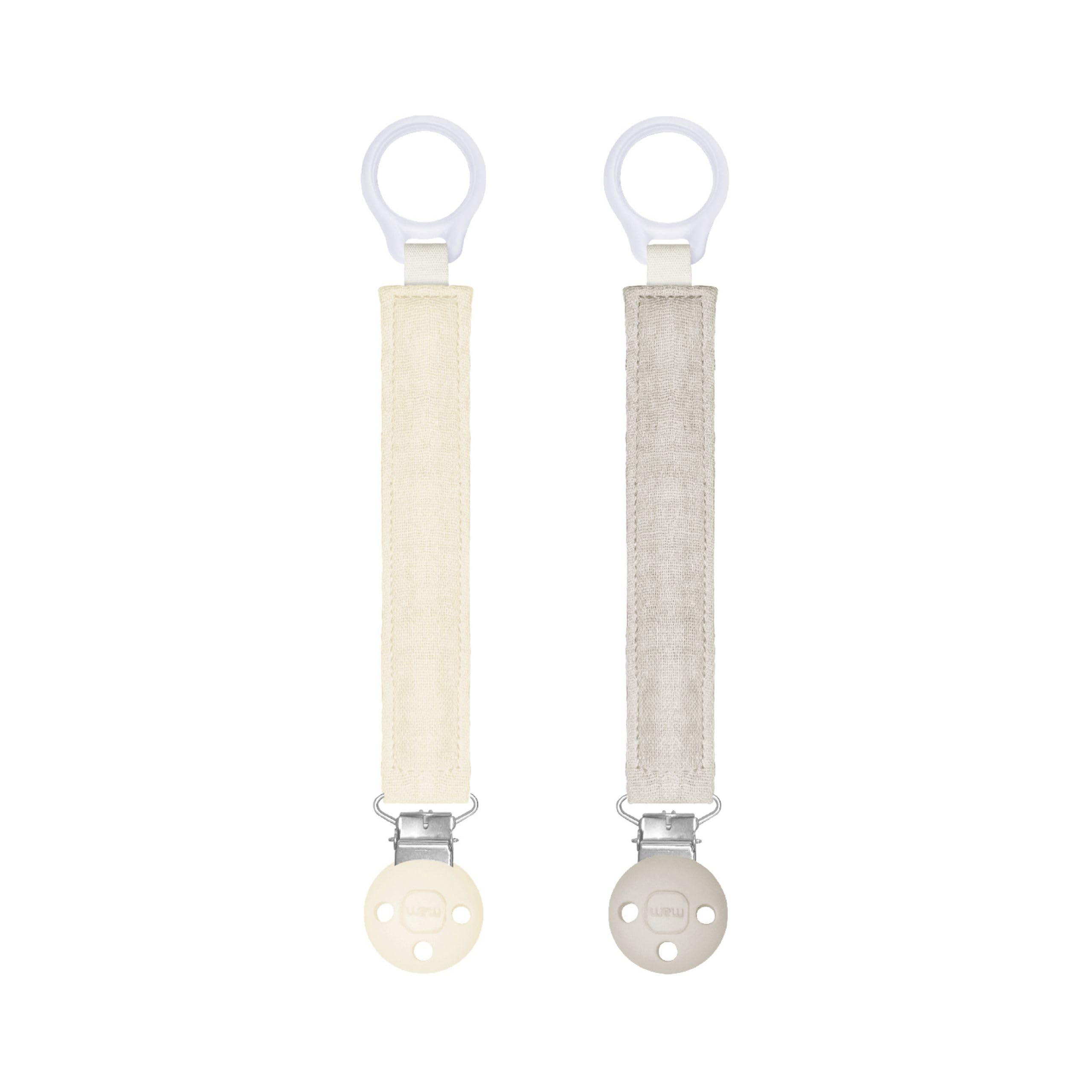 mam-clip-catenella-portaciuccio-universale-con-clip-in-acciaio-inossidabile-set- image 1