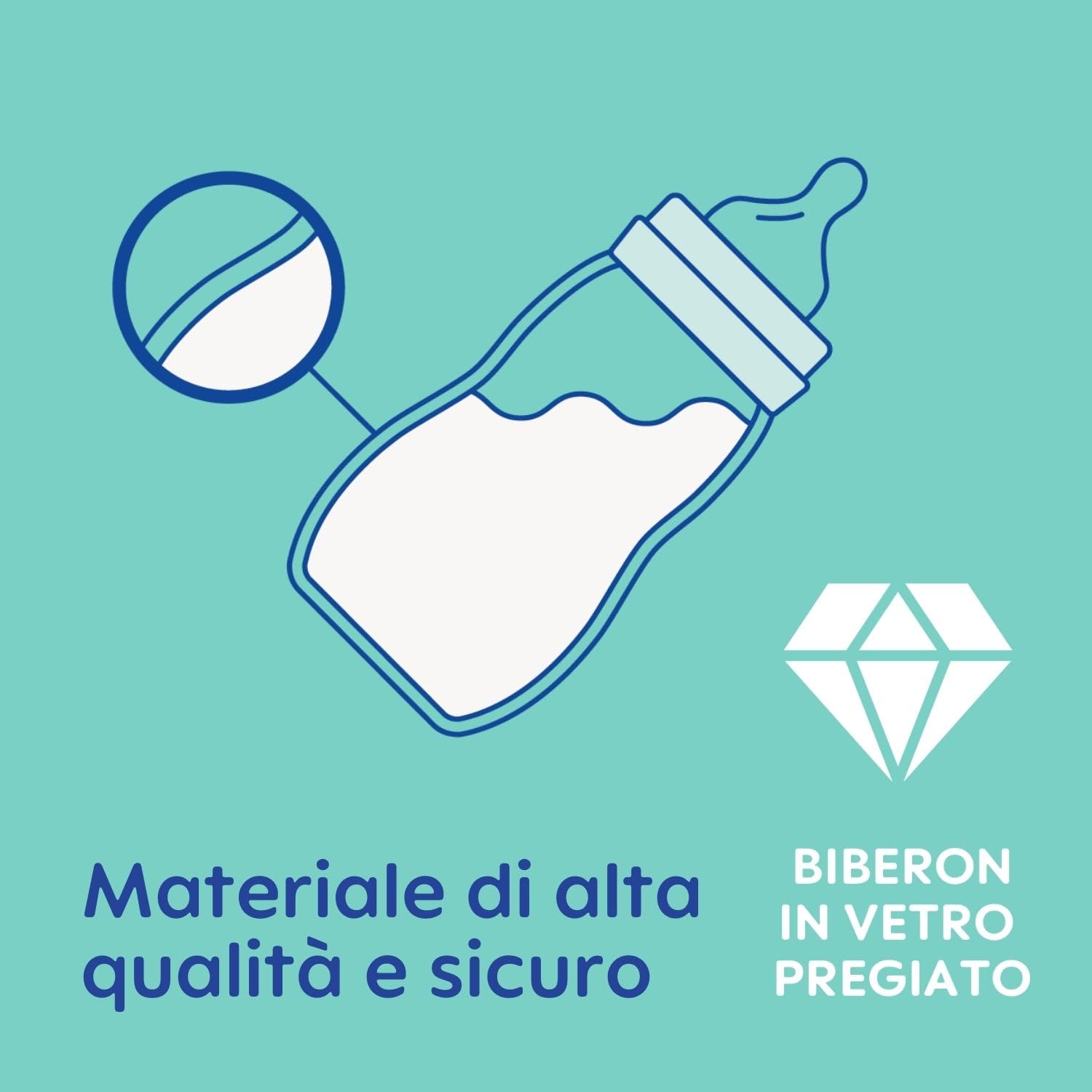 mam-feel-good-biberon-in-vetro-170-ml-con-tettarella-misura-1-neutro image 3