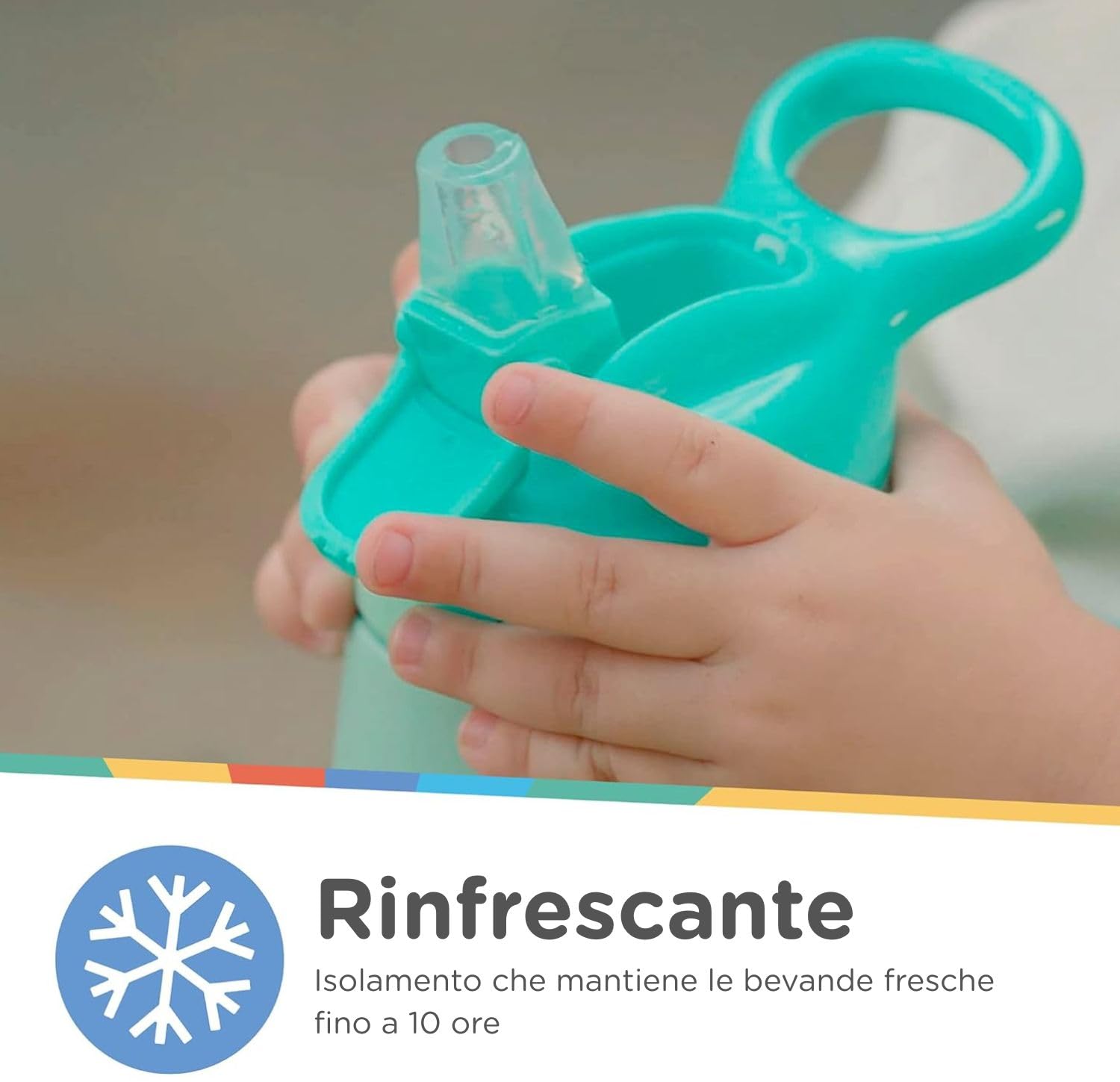 nuby-flip-it-reflex-borraccia-termica-in-acciaio-inox-antigoccia-300-ml-con-chiu image 6
