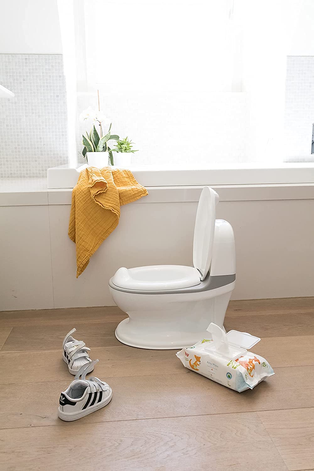 nuby-dr-talbot-s-my-real-potty-vasino-educativo-con-suono-di-sciacquone-reale-e- image 7