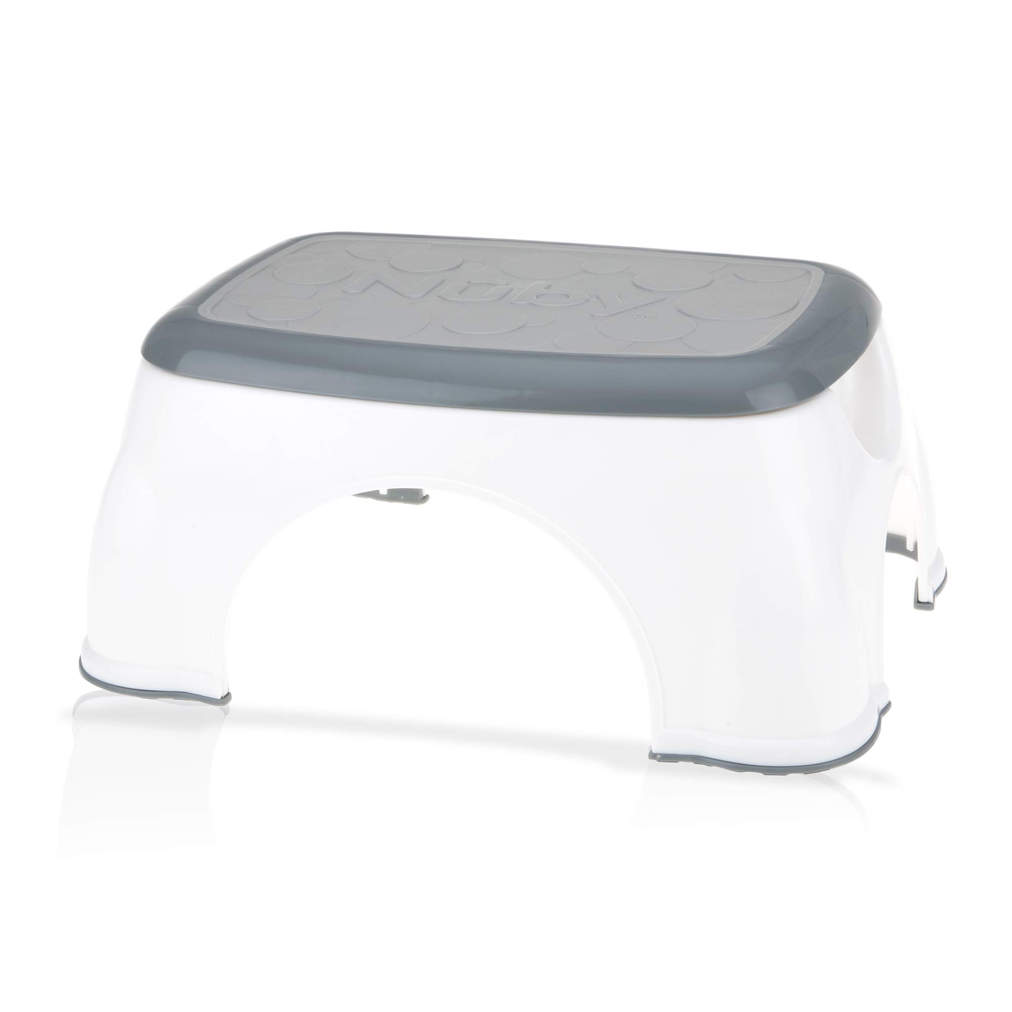 nuby-sgabello-step-up-antiscivolo-rosa-per-bagno-e-lavandino image 5