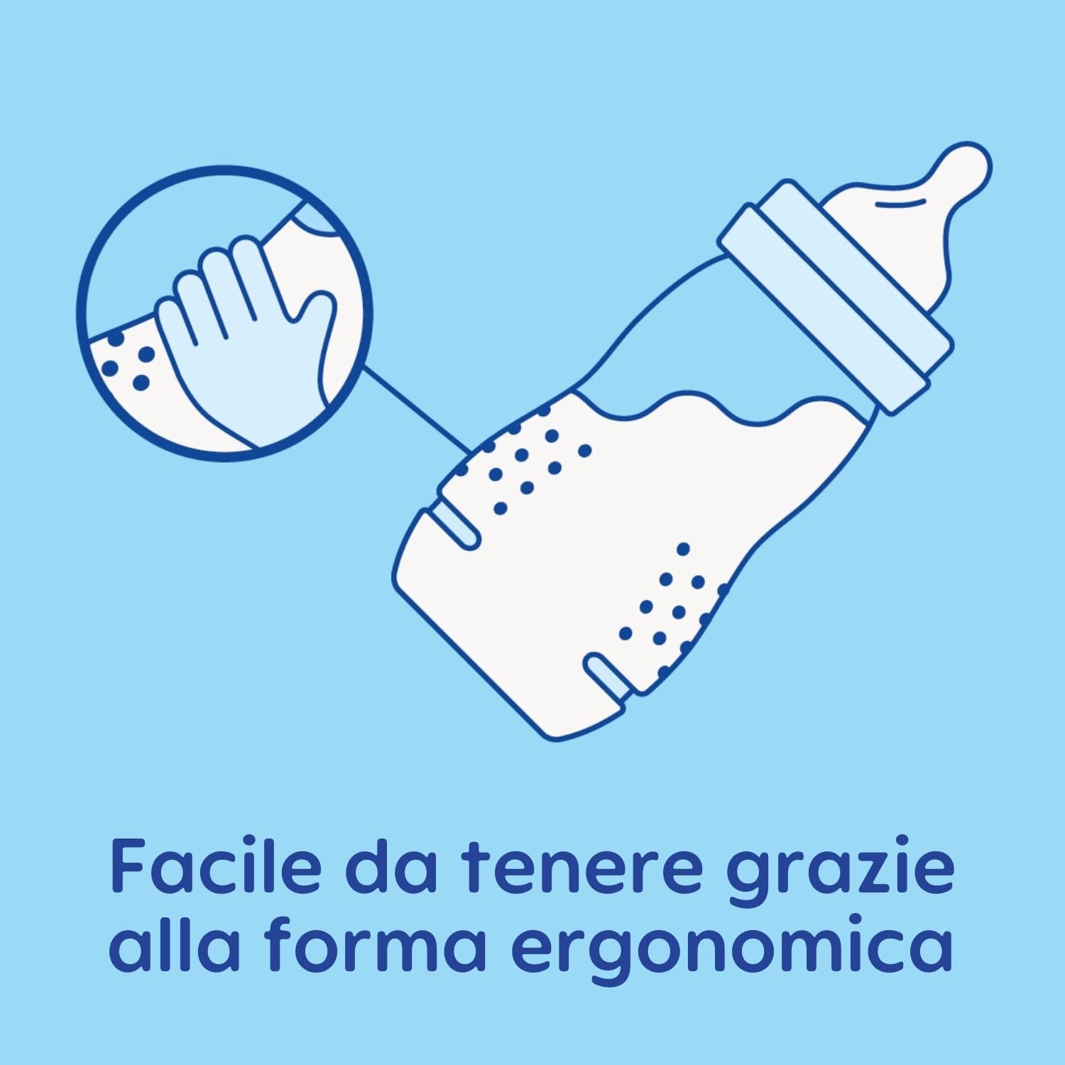 mam-easy-active-baby-bottle-330-ml-biberon-ergonomico-anti-goccia-con-tettarella image 2