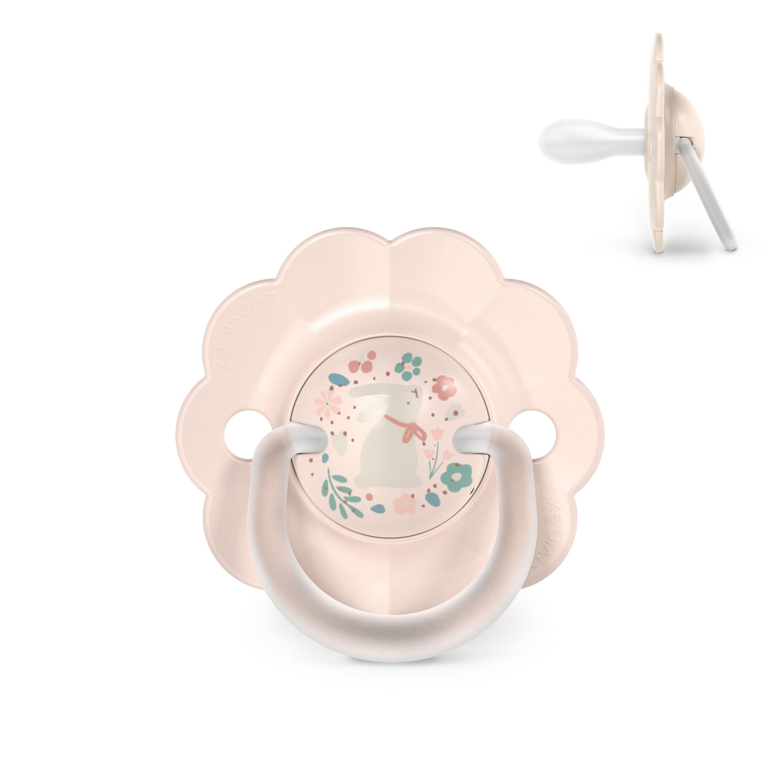 suavinex-ciuccio-wonder-0-6-mesi-con-tettarella-fisiologica-sx-pro-in-silicone-e image 1