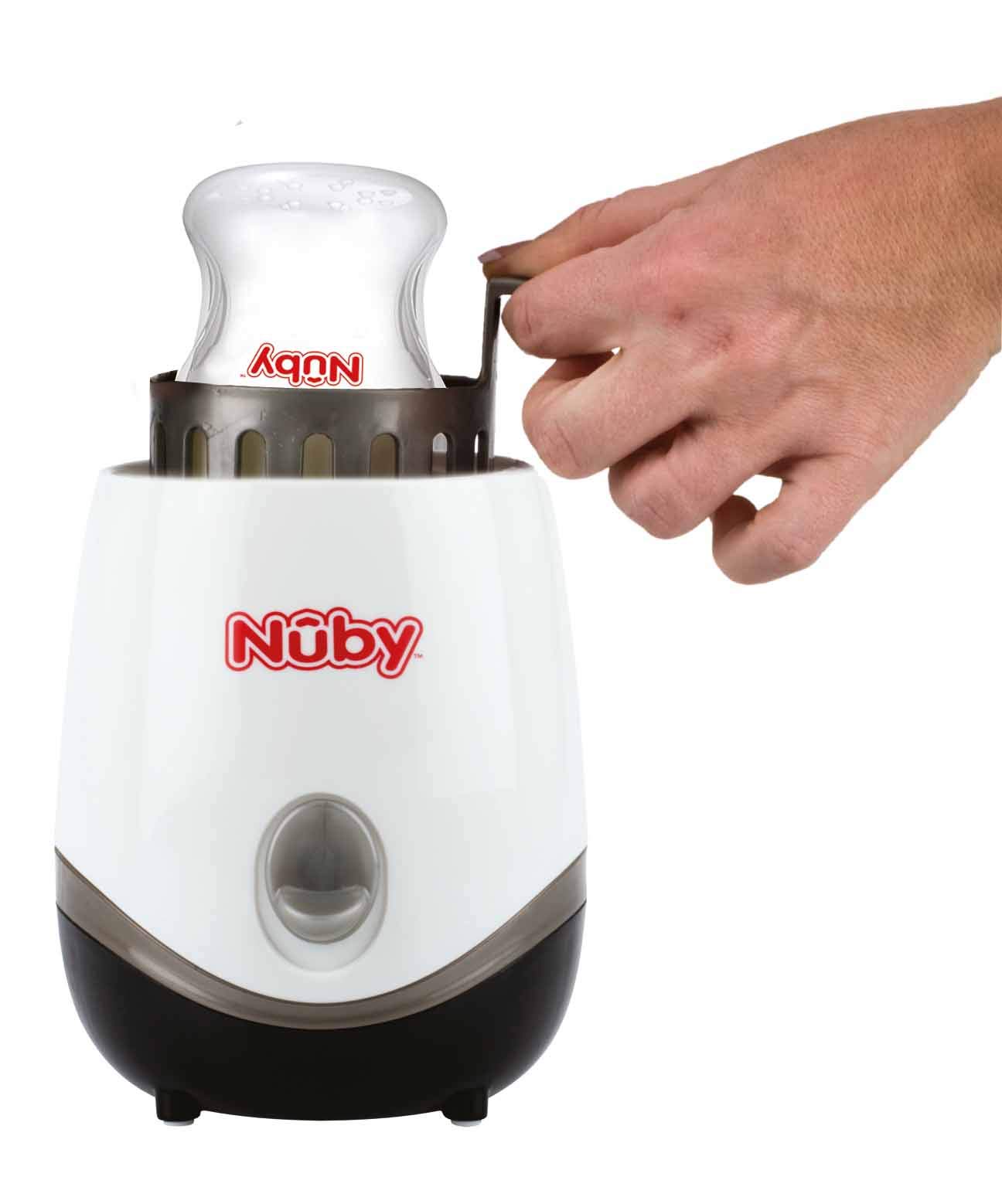 nuby-sterilizzatore-scaldabiberon-one-touch-3-in-1-funzione-un-tocco-con-spia-di image 6