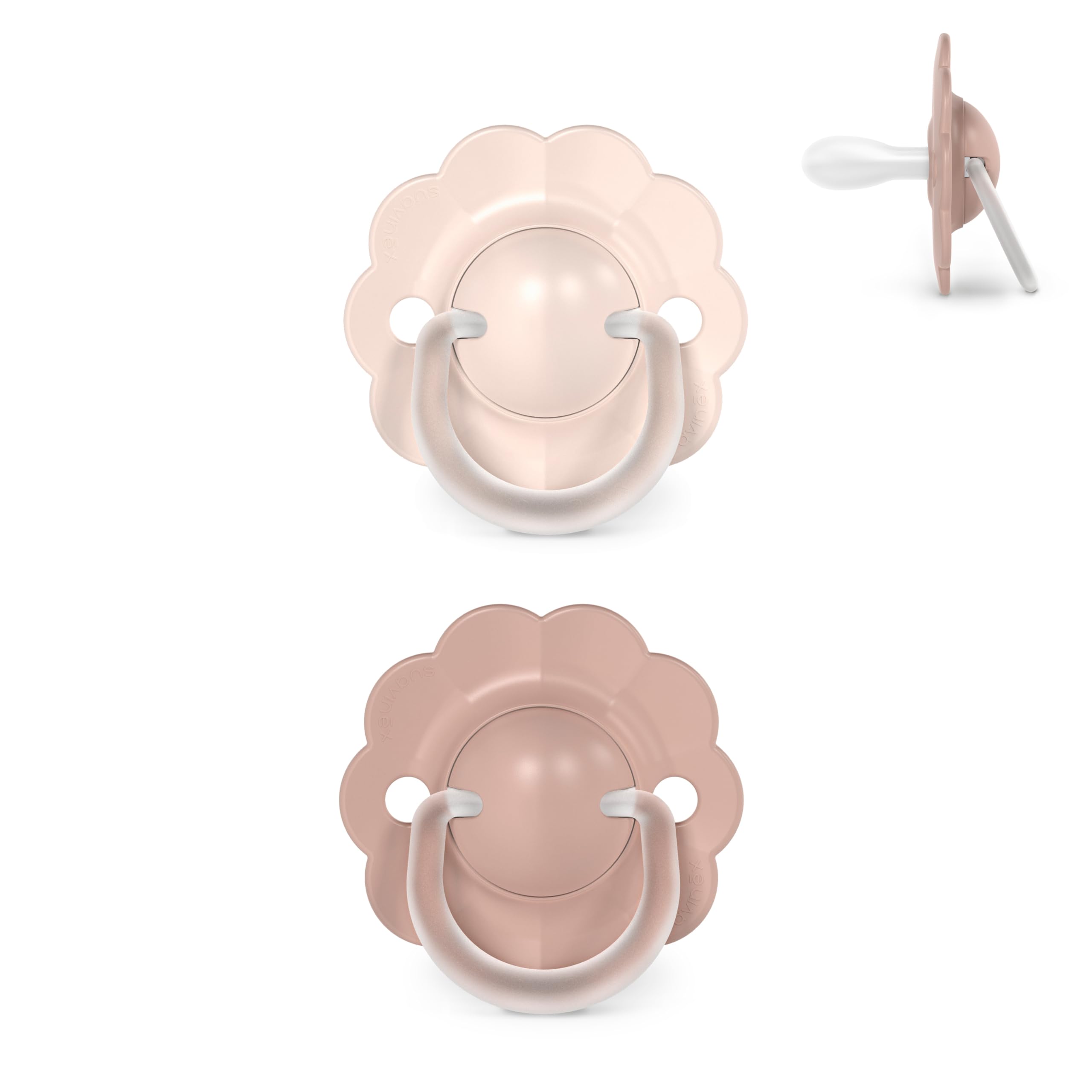 suavinex-ciuccio-wonder-confezione-2-pezzi-sx-pro-silicone-0-6-mesi-con-anello-p image 1
