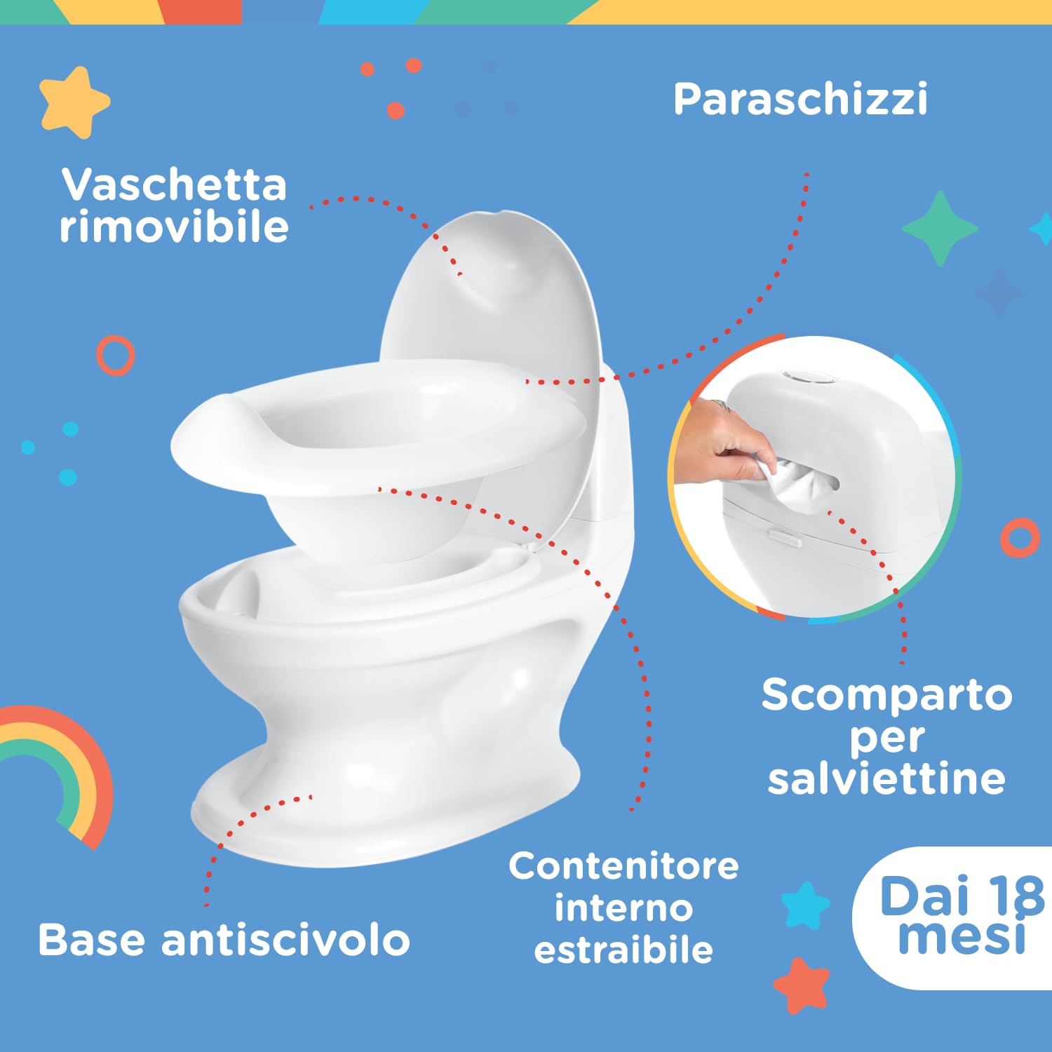 nuby-my-real-potty-vasino-bambini-portatile-con-rumore-di-scarico-e-tavoletta-ri image 3