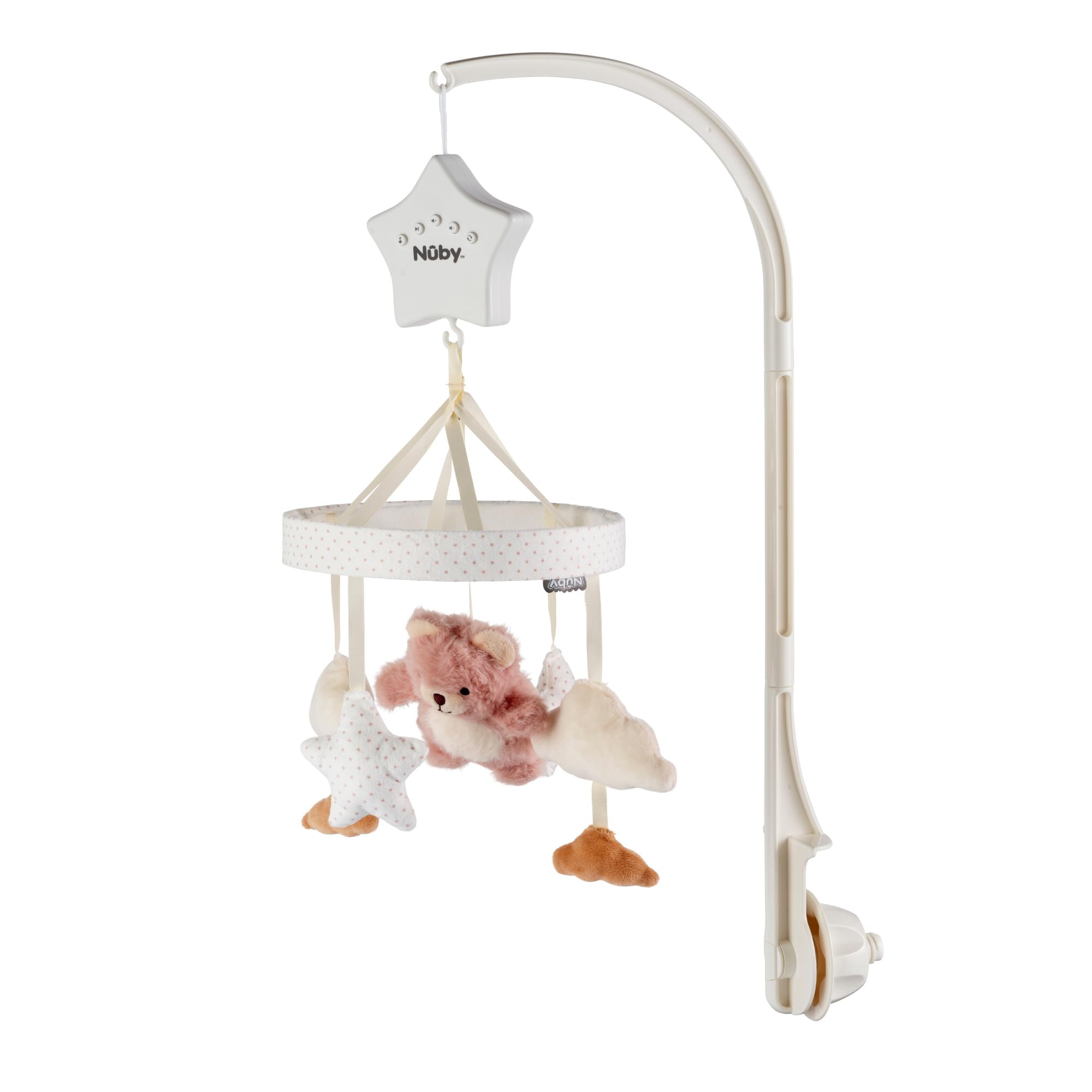 nuby-culla-mobile-musicale-per-neonati-penguin-con-braccio-regolabile-5-ninne-na image 7