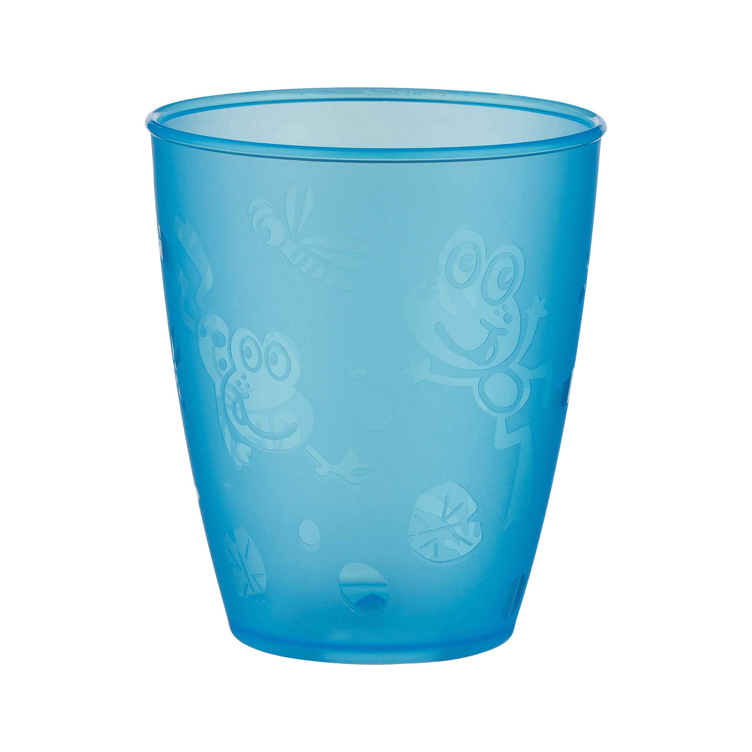 nuby-set-4-bicchieri-in-plastica-pp-senza-bpa-da-300-ml-antigraffio-e-anticaduta image 3
