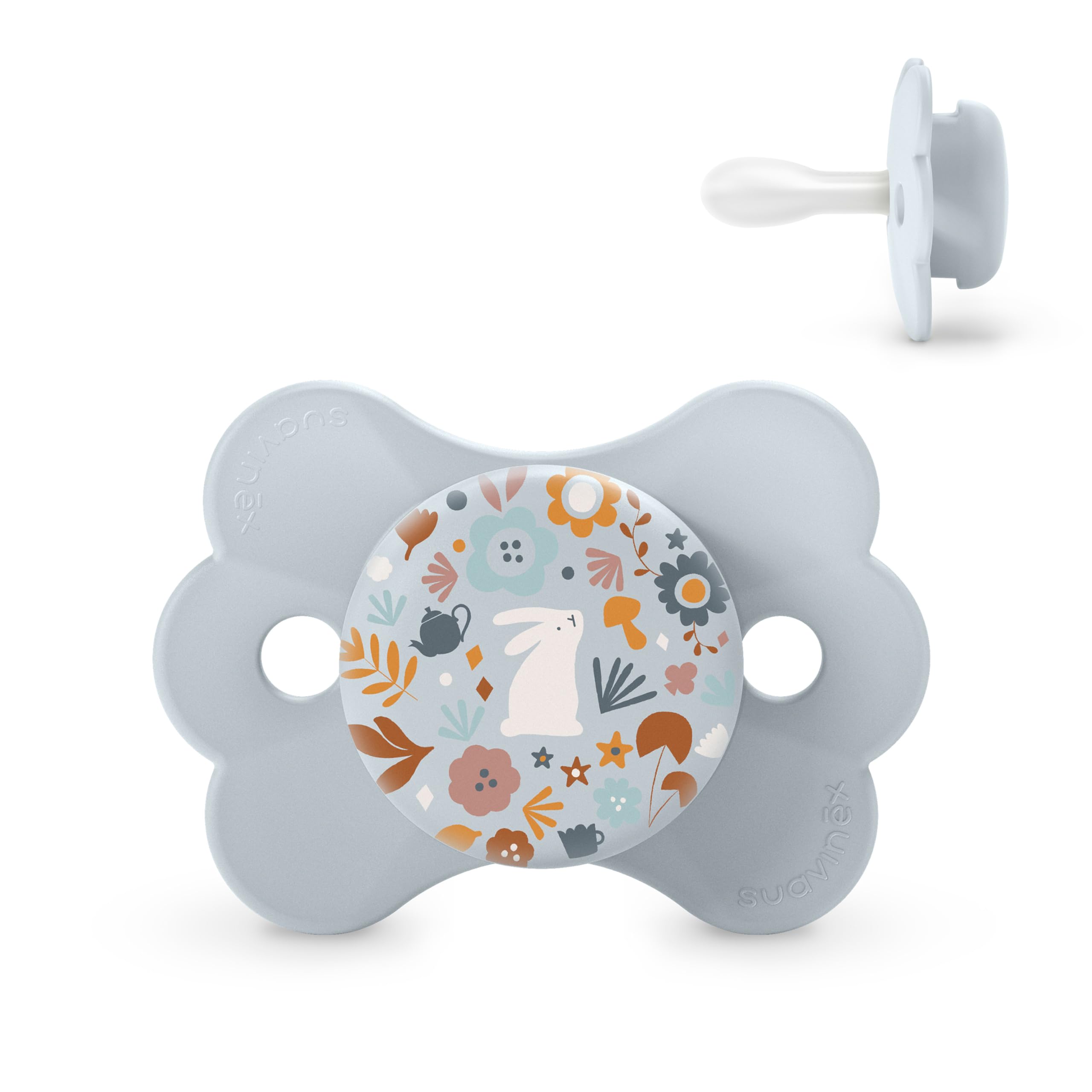 suavinex-wonderland-sx-pro-ciuccio-neonati-0-6-mesi-tettarella-silicone-simmetri image 1