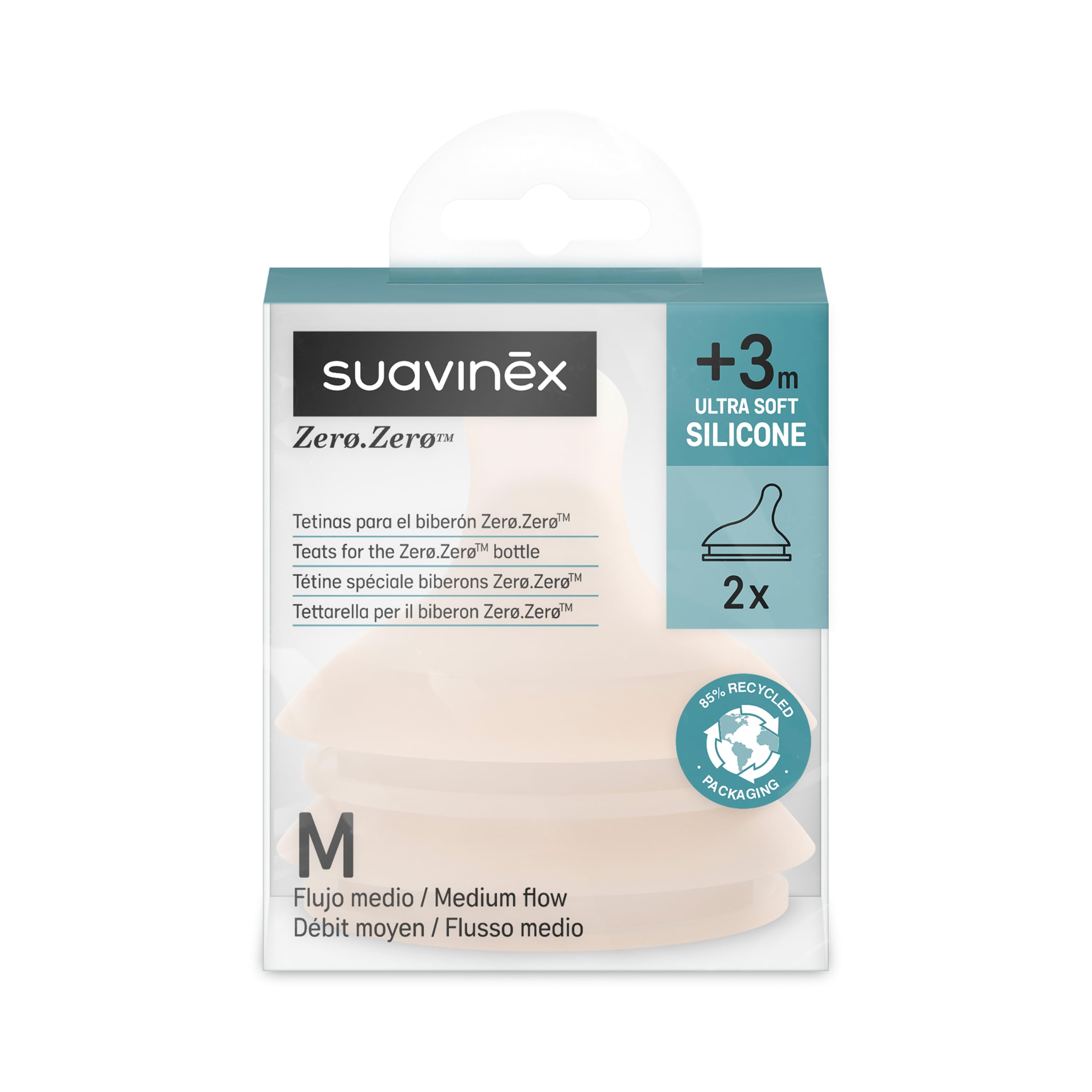 suavinex-zero-zero-confezione-2-tettarelle-di-ricambio-anticolica-flusso-medio-m image 2