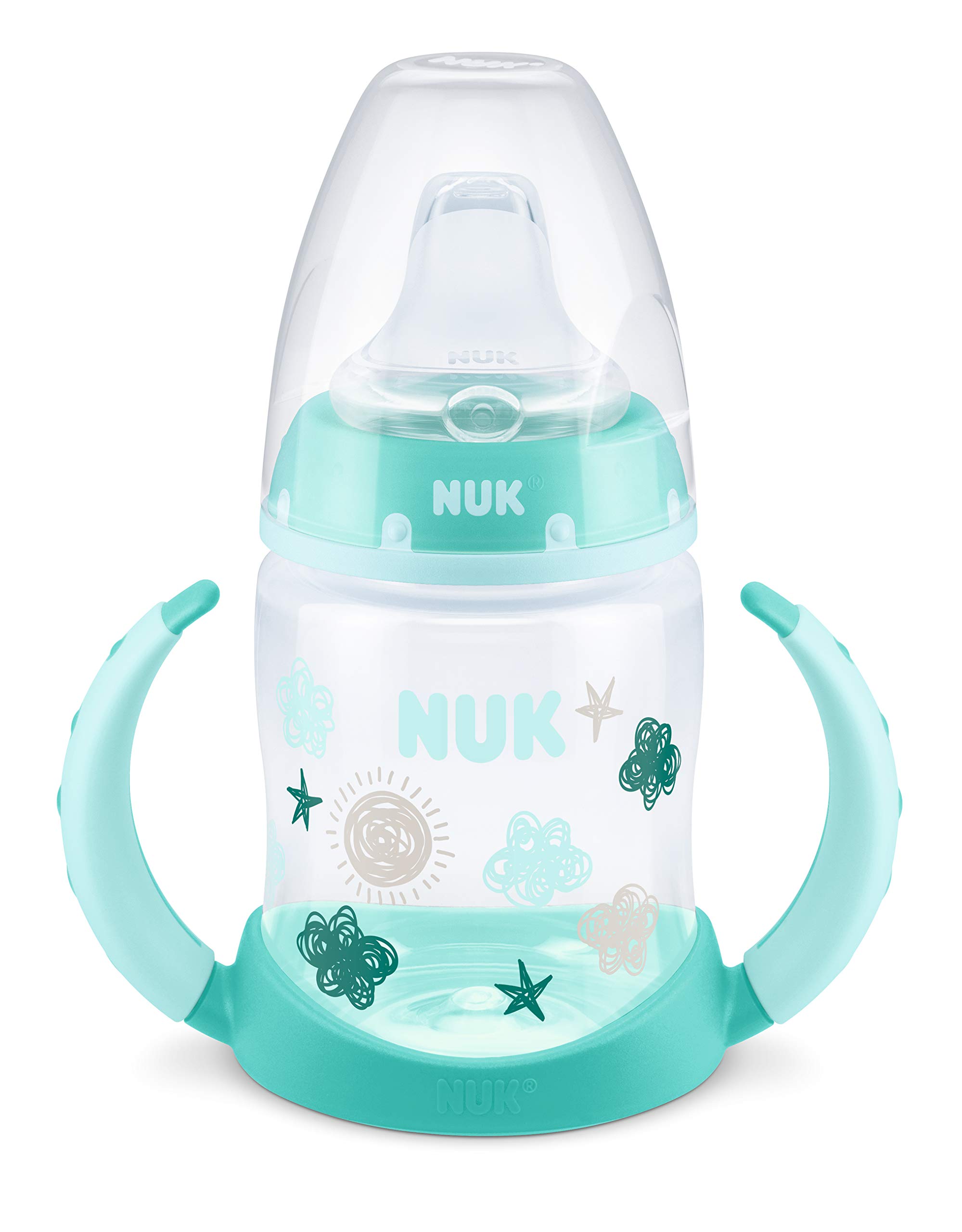 nuk-first-choice-tazza-antigoccia-nube-150-ml-6-18-mesi-controllo-temperatura-be image 4