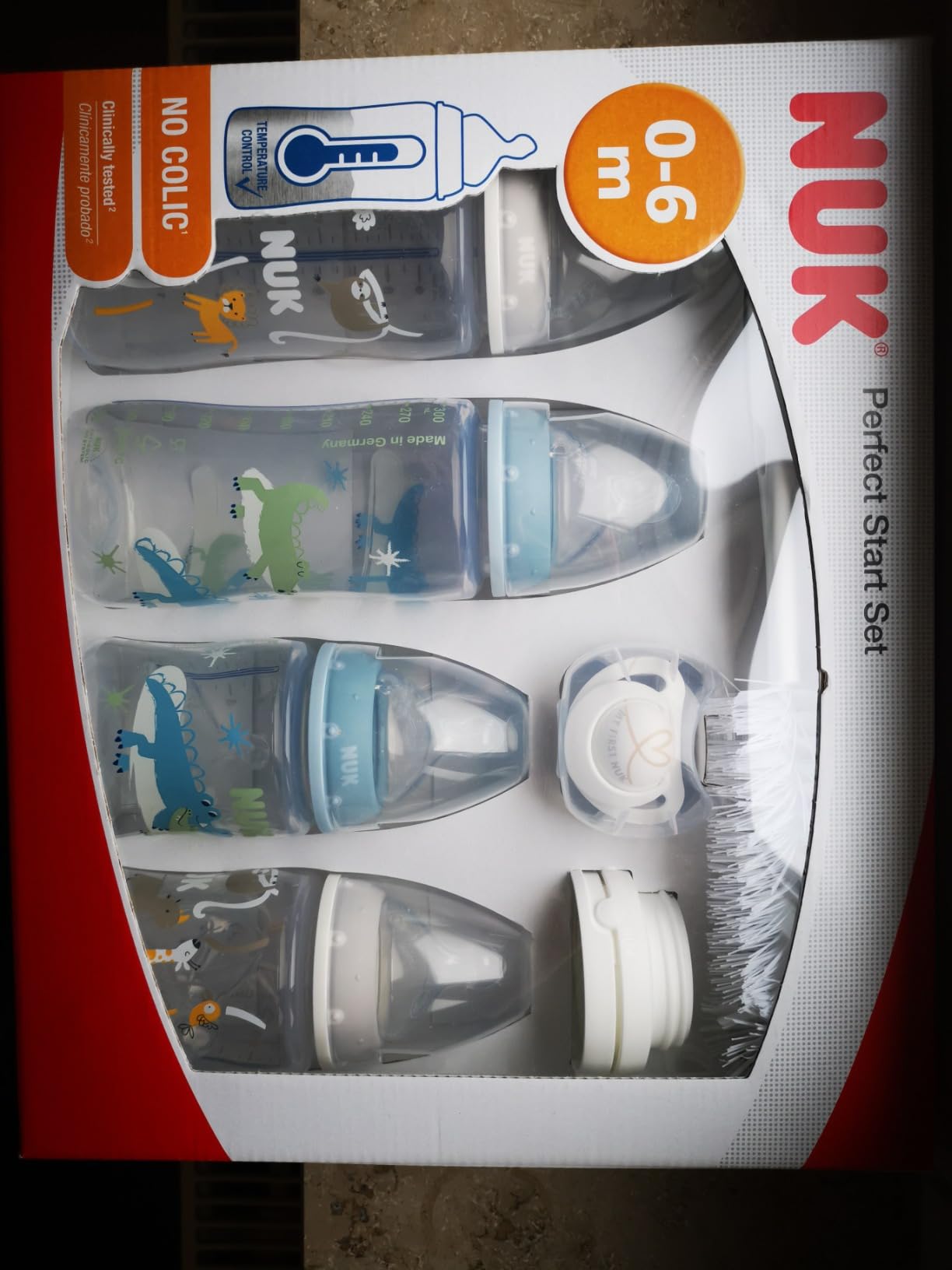 Set completo, ottimo rapporto qualità-prezzo