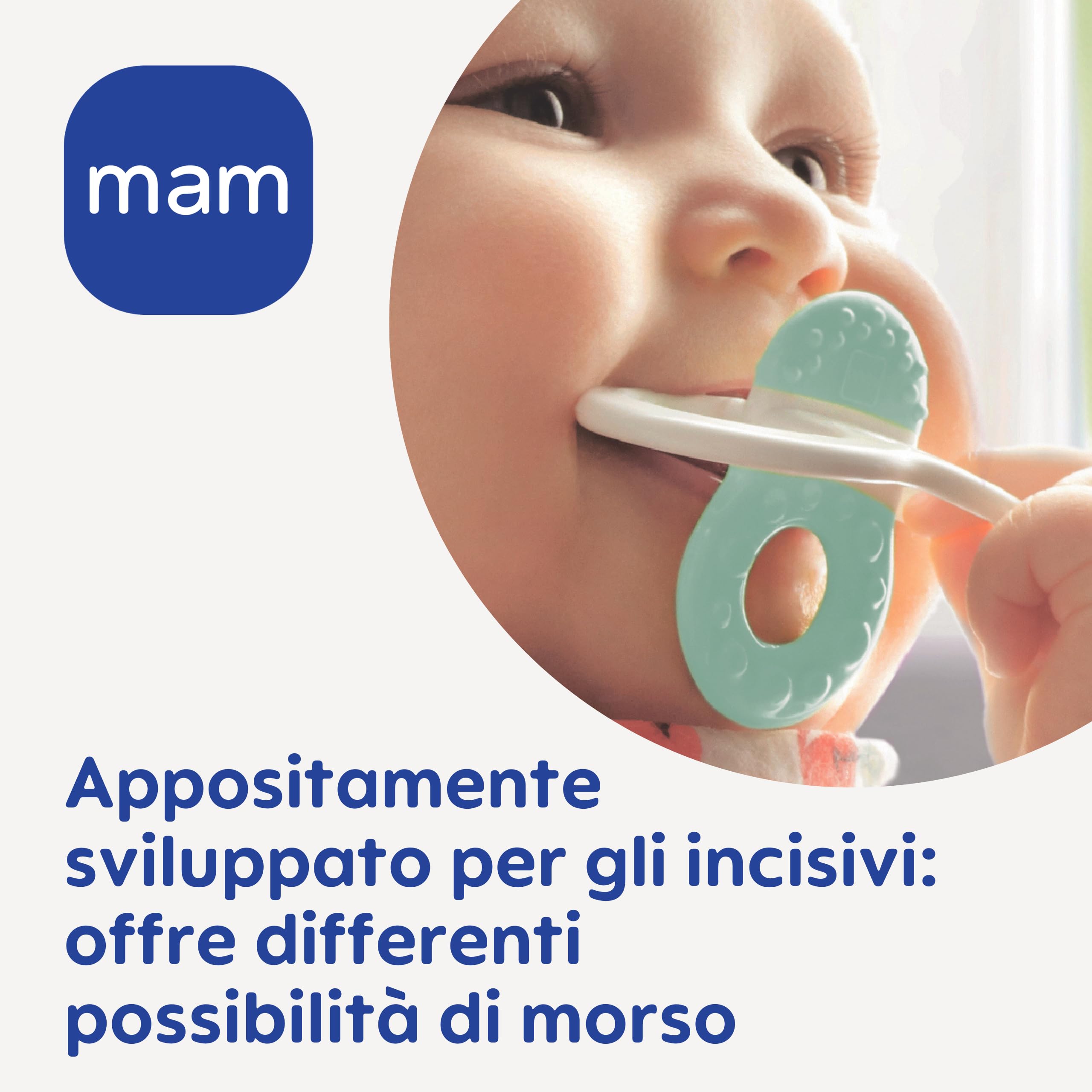 mam-bite-relax-fase-1-mini-dentaruolo-massaggiagengive-neonati-2-mesi-con-4-sago image 3